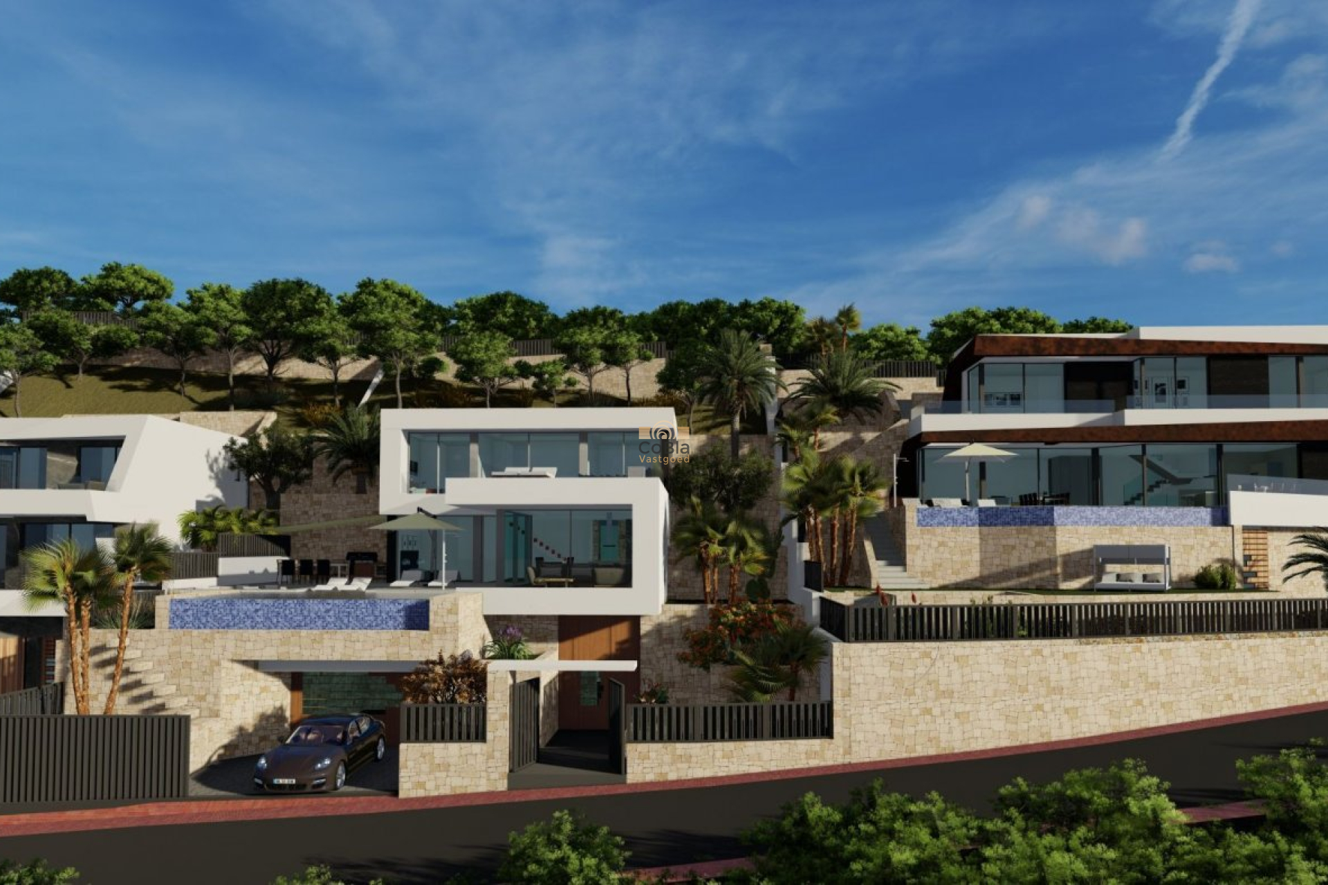 Nieuwbouw Woningen - Villa - Calpe - Maryvilla