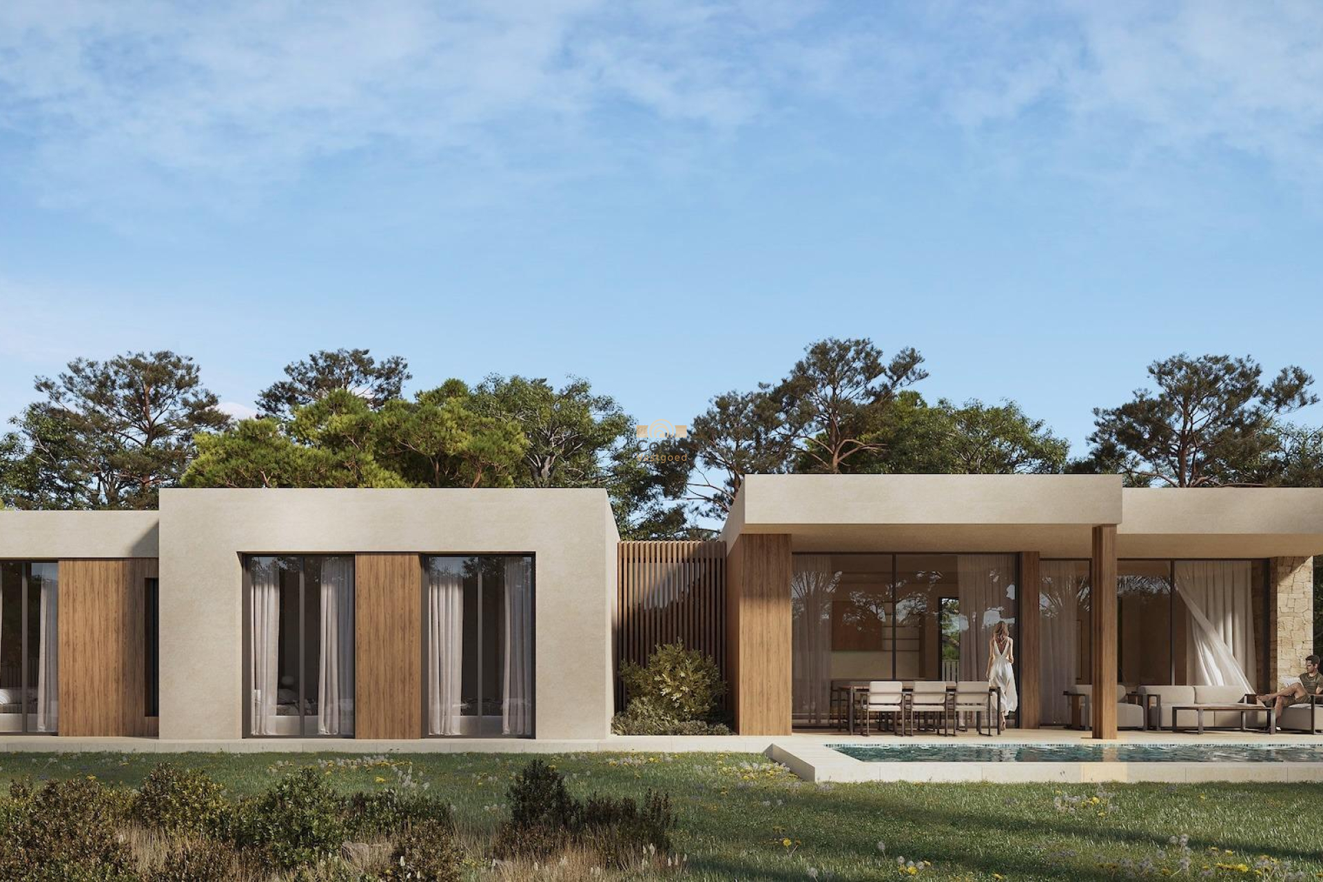 Nieuwbouw Woningen - Villa - Calpe - Pla Roig