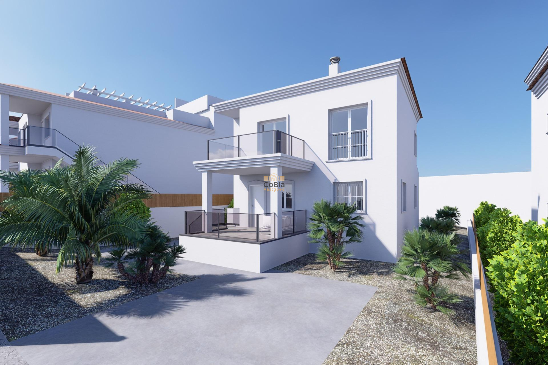 Nieuwbouw Woningen - Villa - Castalla - Castalla Internacional