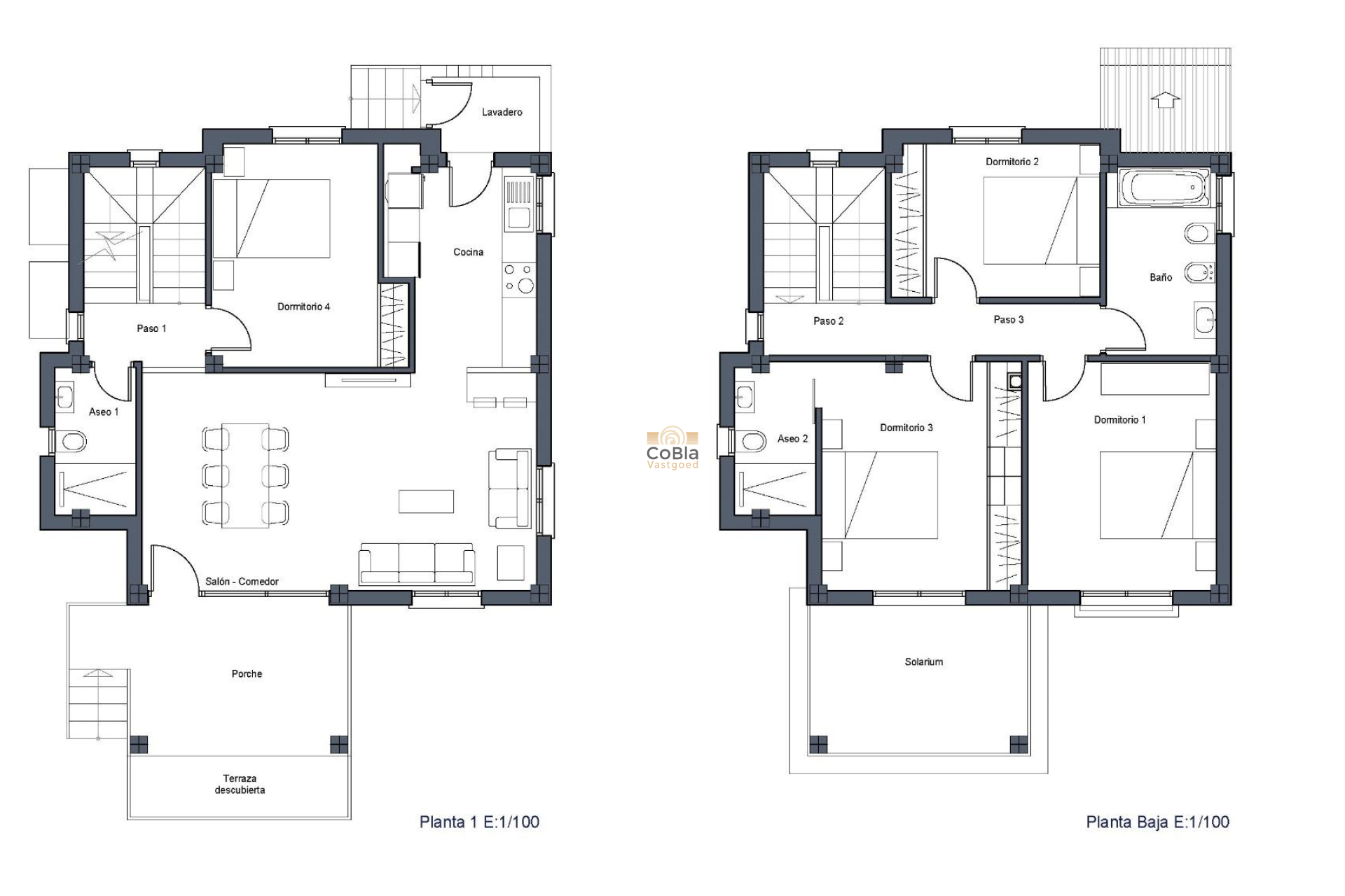 Nieuwbouw Woningen - Villa - Castalla - Castalla Internacional