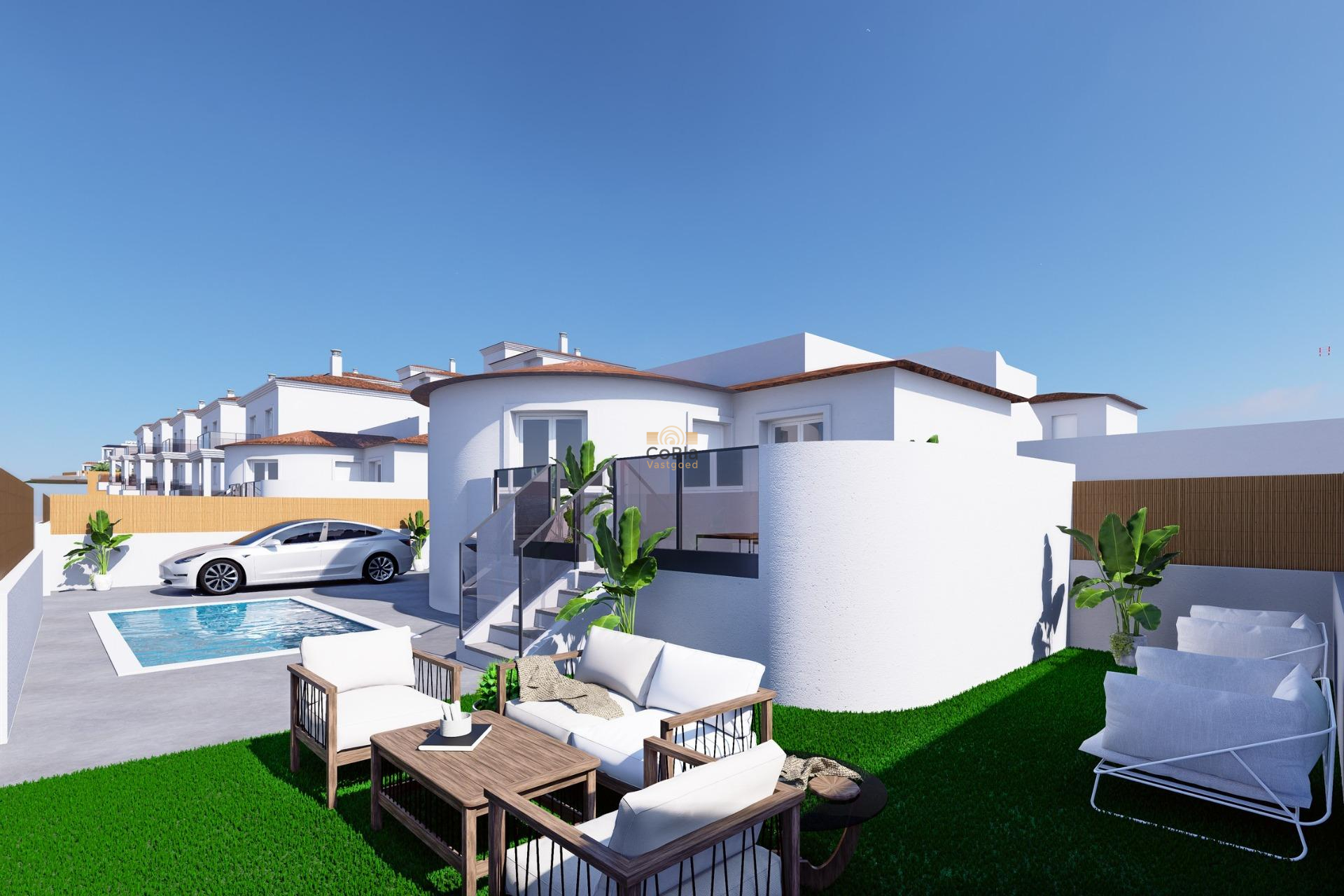 Nieuwbouw Woningen - Villa - Castalla - Castalla Internacional