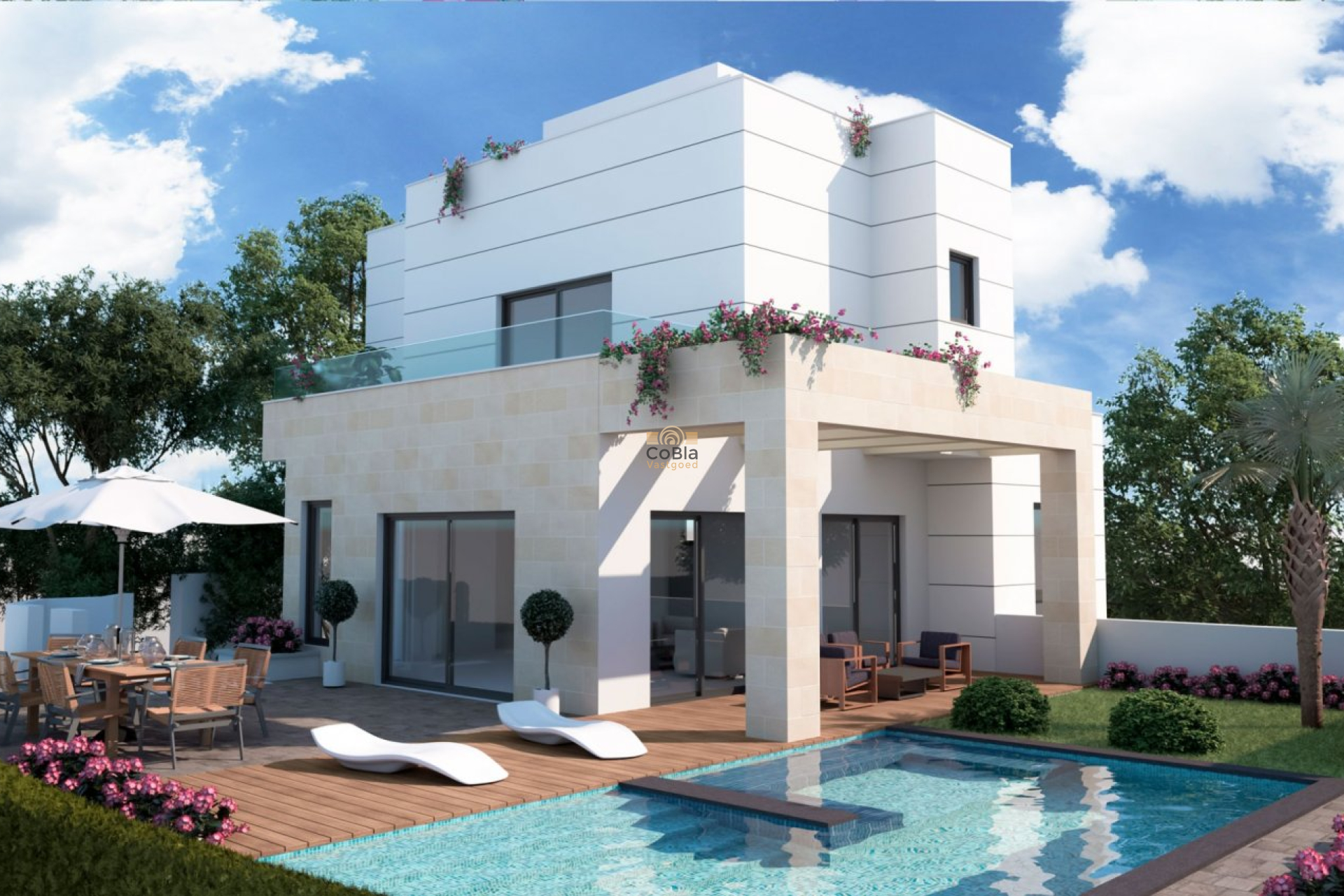 Nieuwbouw Woningen - Villa - Ciudad Quesada - Doña Pepa