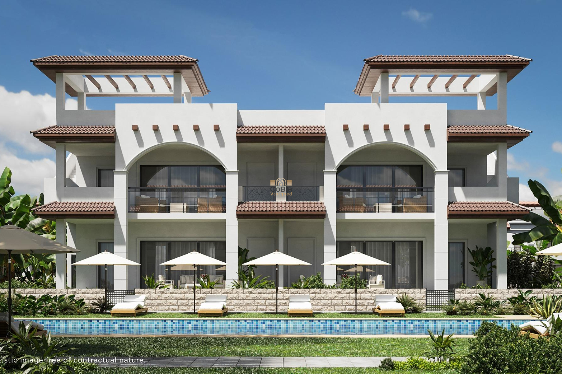 Nieuwbouw Woningen - Villa - Ciudad Quesada - Doña Pepa