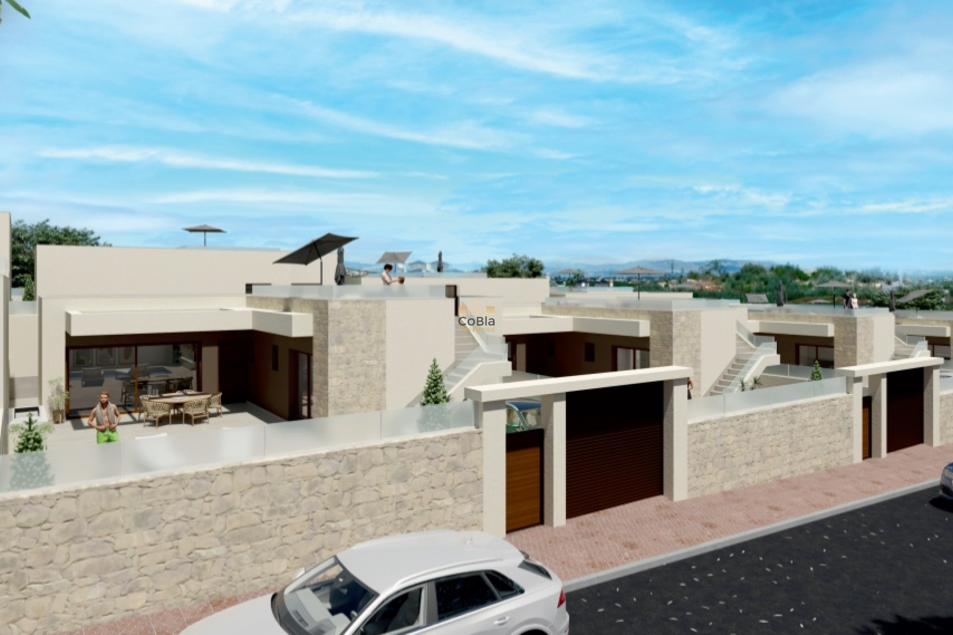 Nieuwbouw Woningen - Villa - Ciudad Quesada - Golf course