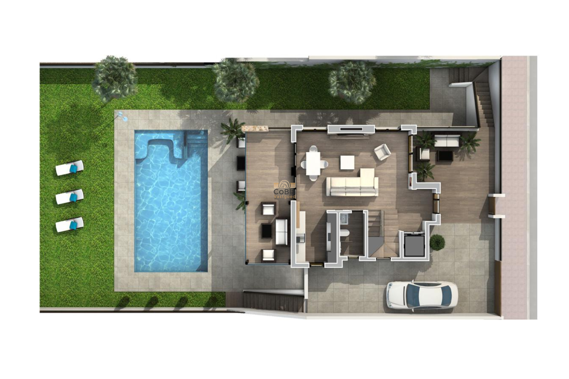 Nieuwbouw Woningen - Villa - Ciudad Quesada - La Marquesa Golf