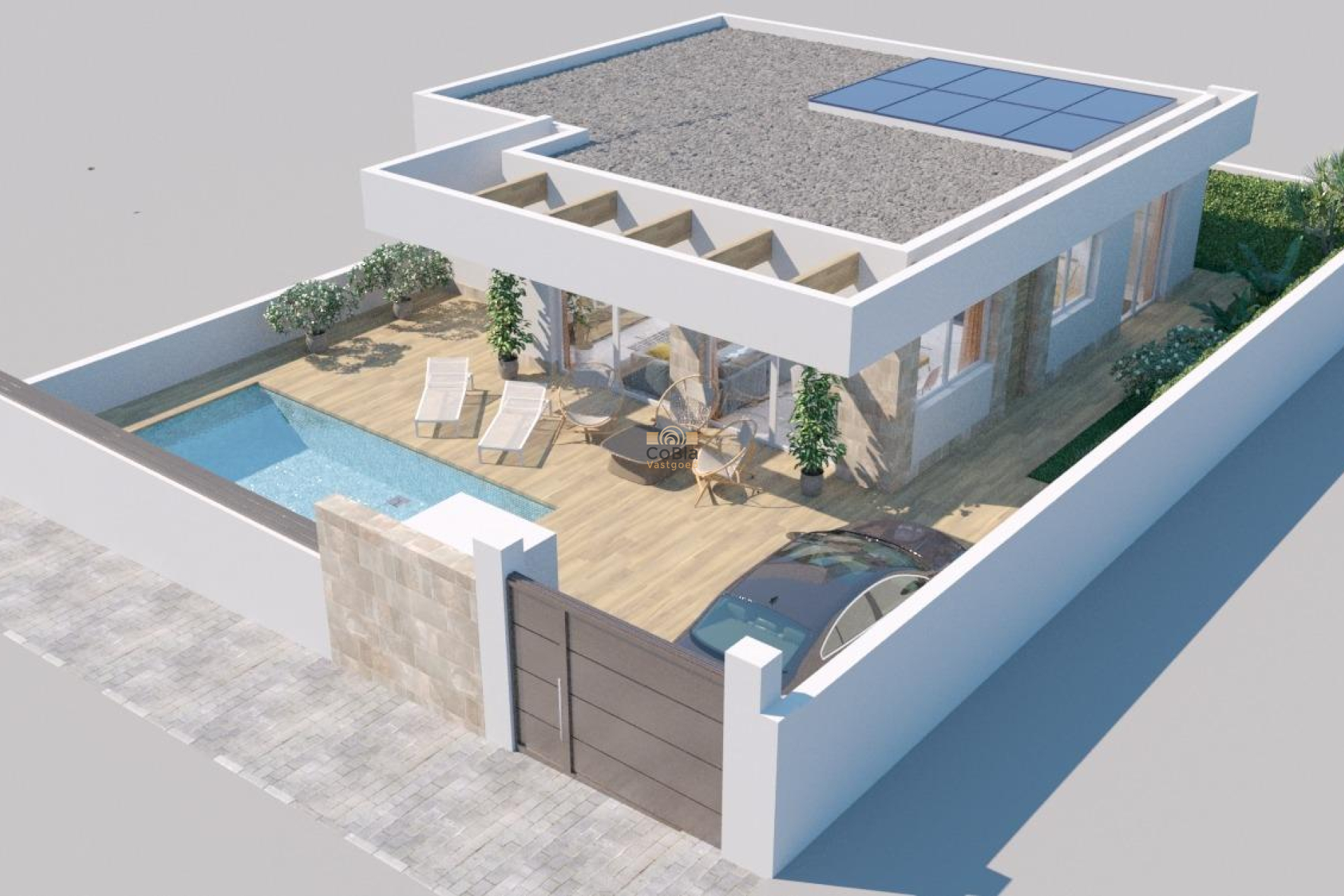 Nieuwbouw Woningen - Villa - Ciudad Quesada - La Marquesa Golf
