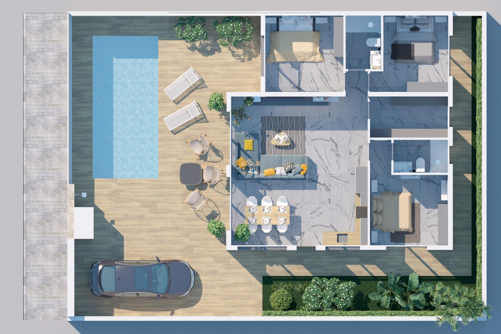 Nieuwbouw Woningen - Villa - Ciudad Quesada - La Marquesa Golf