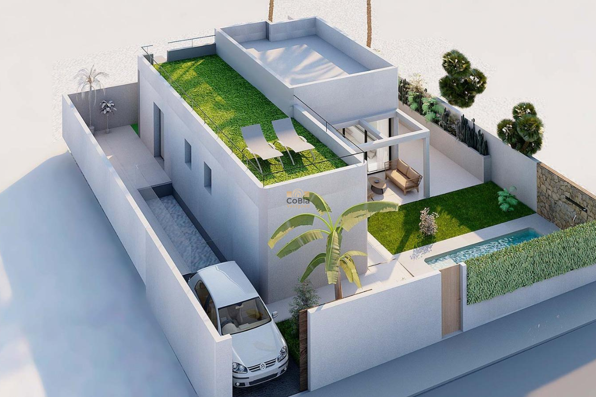 Nieuwbouw Woningen - Villa - Ciudad Quesada - La Marquesa Golf