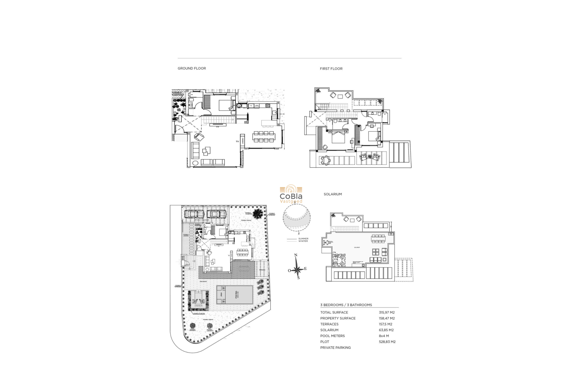 Nieuwbouw Woningen - Villa - Ciudad Quesada - Pueblo Bravo