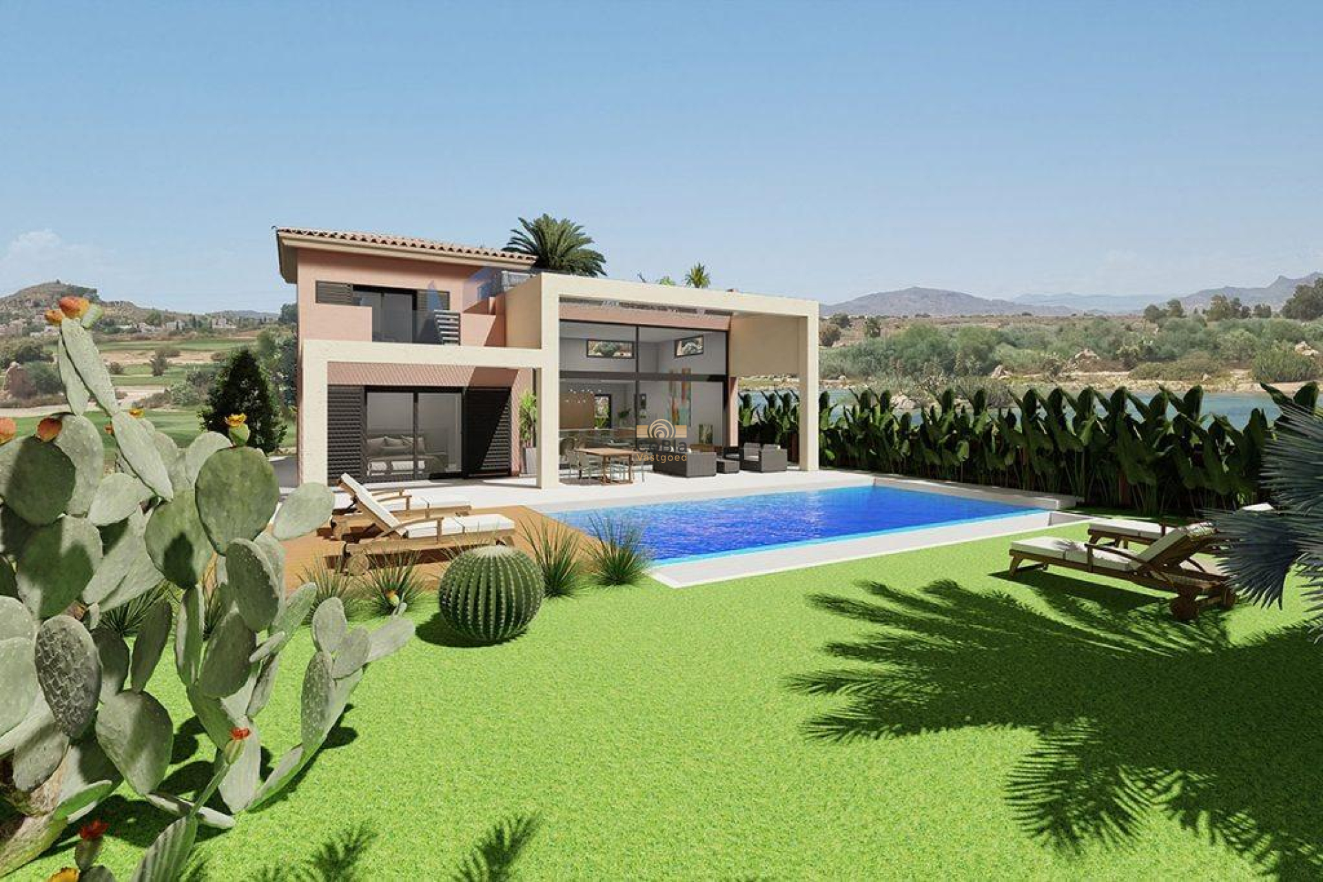 Nieuwbouw Woningen - Villa - Cuevas Del Almanzora - Desert Spring Golf