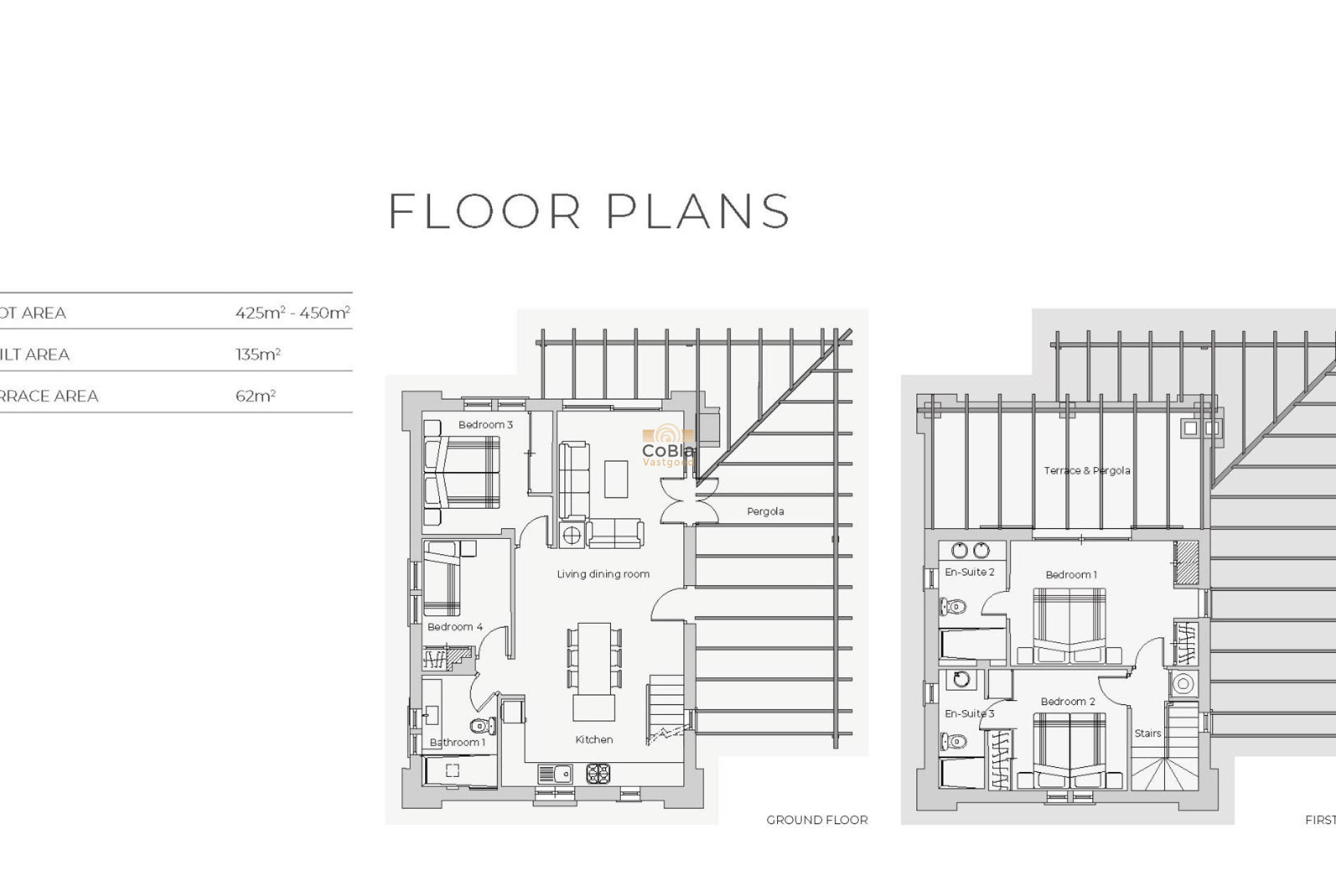 Nieuwbouw Woningen - Villa - Cuevas Del Almanzora - Desert Spring Golf