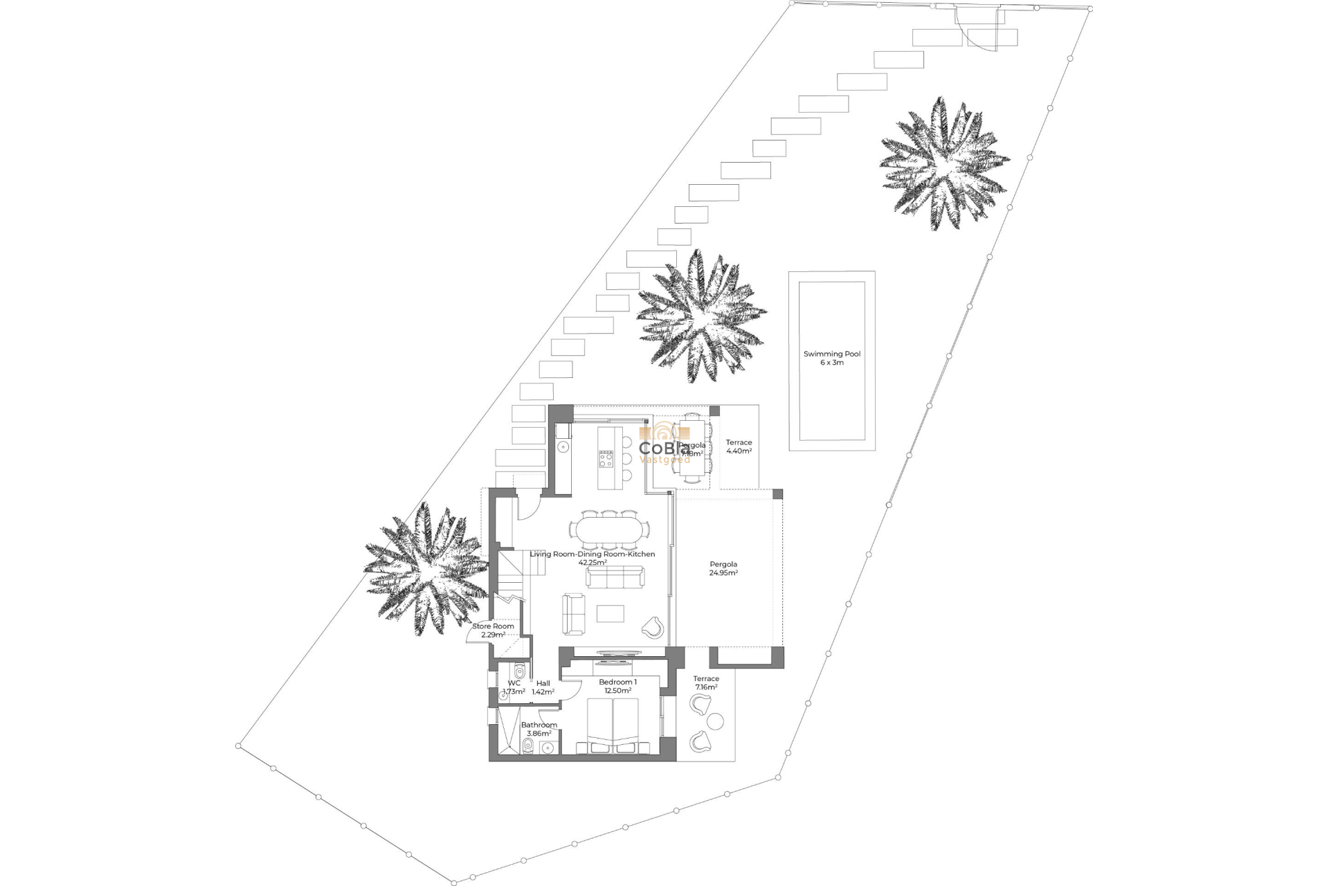 Nieuwbouw Woningen - Villa - Cuevas Del Almanzora - Desert Springs Golf Club