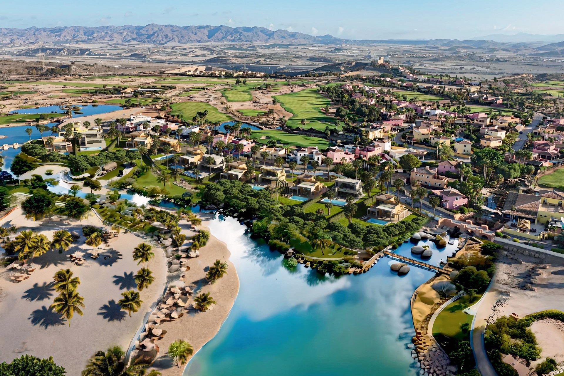 Nieuwbouw Woningen - Villa - Cuevas Del Almanzora - Desert Springs Golf Club