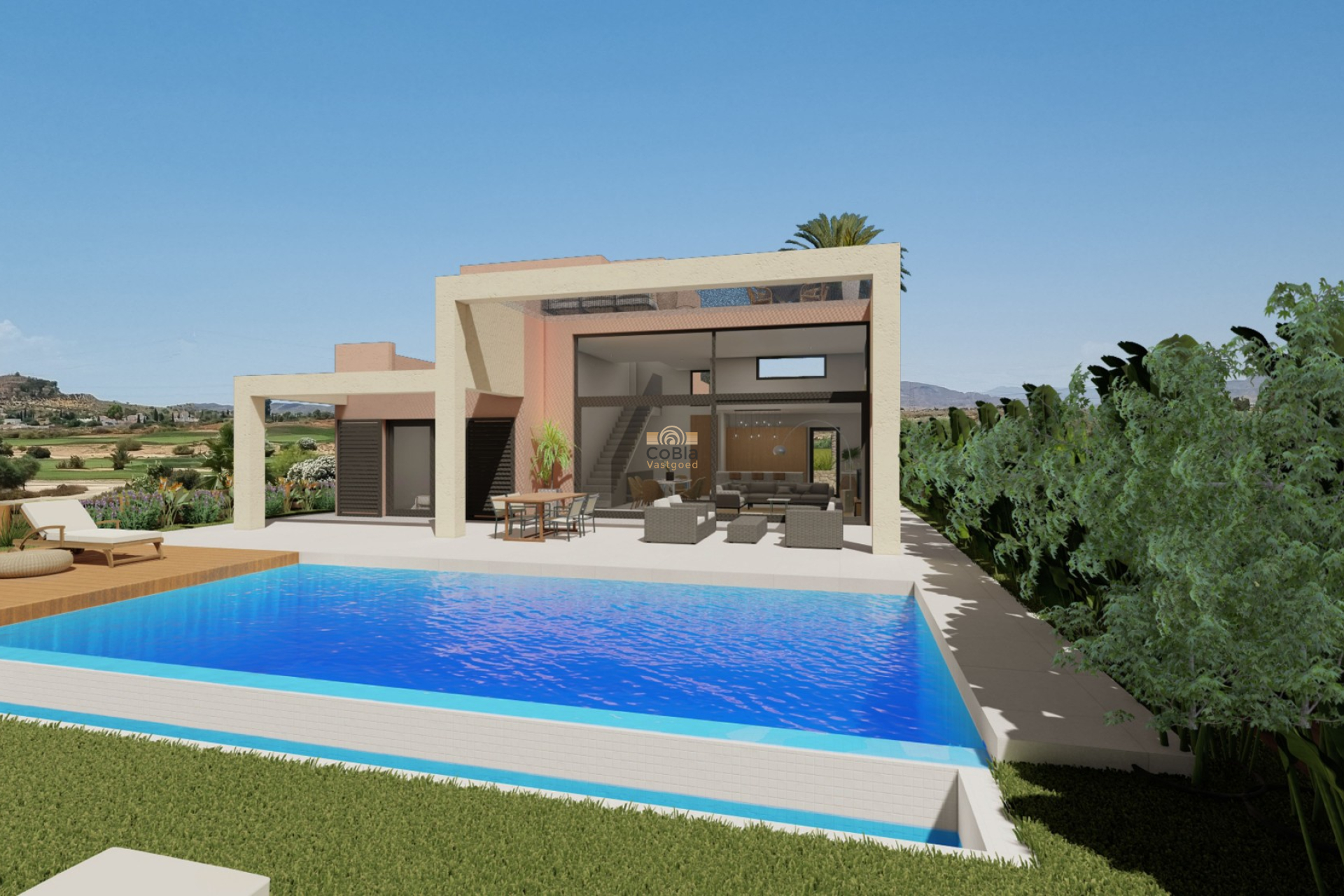 Nieuwbouw Woningen - Villa - Cuevas del Almanzora - Villaricos