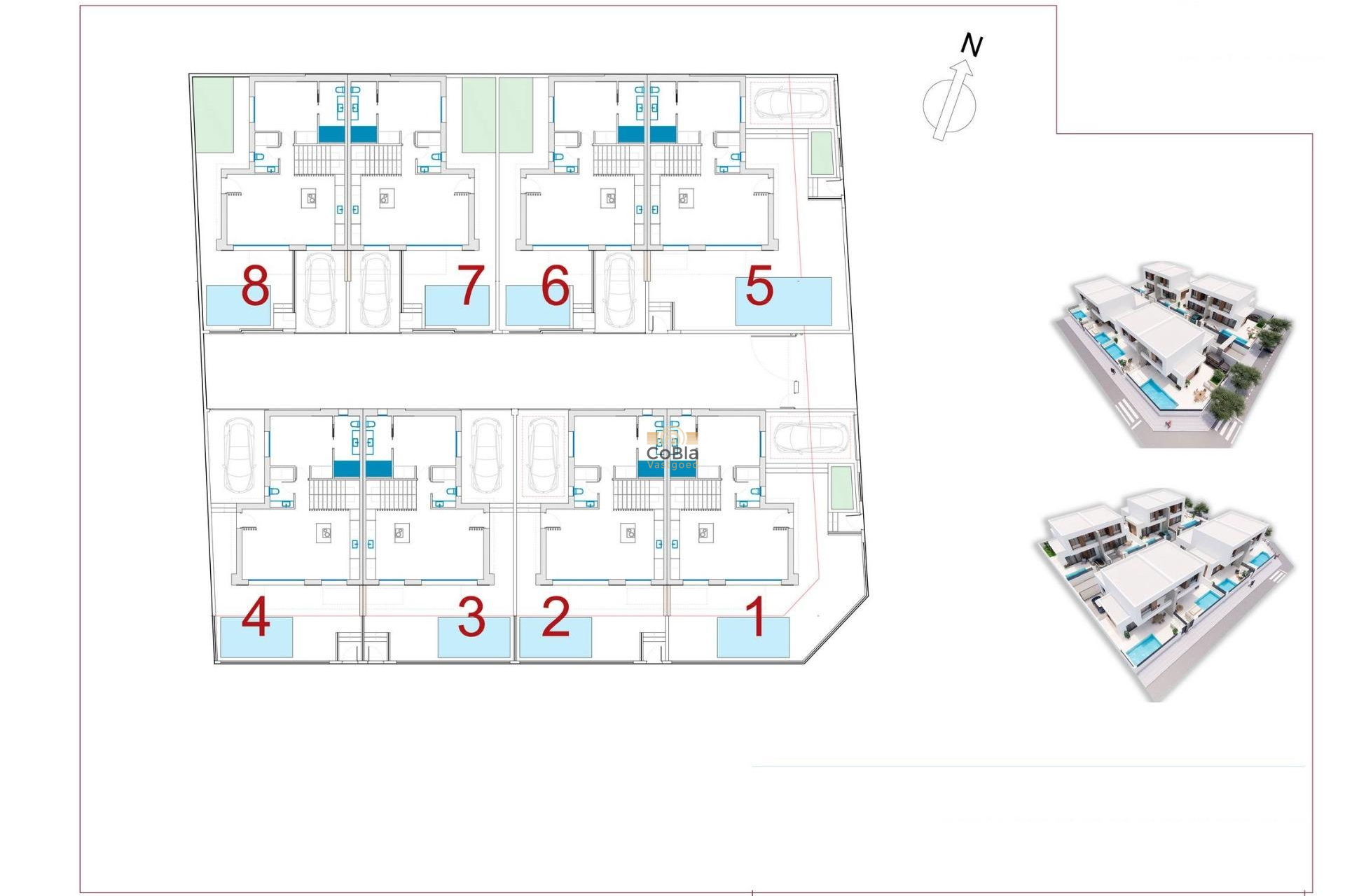 Nieuwbouw Woningen - Villa - Dolores - Sector 3