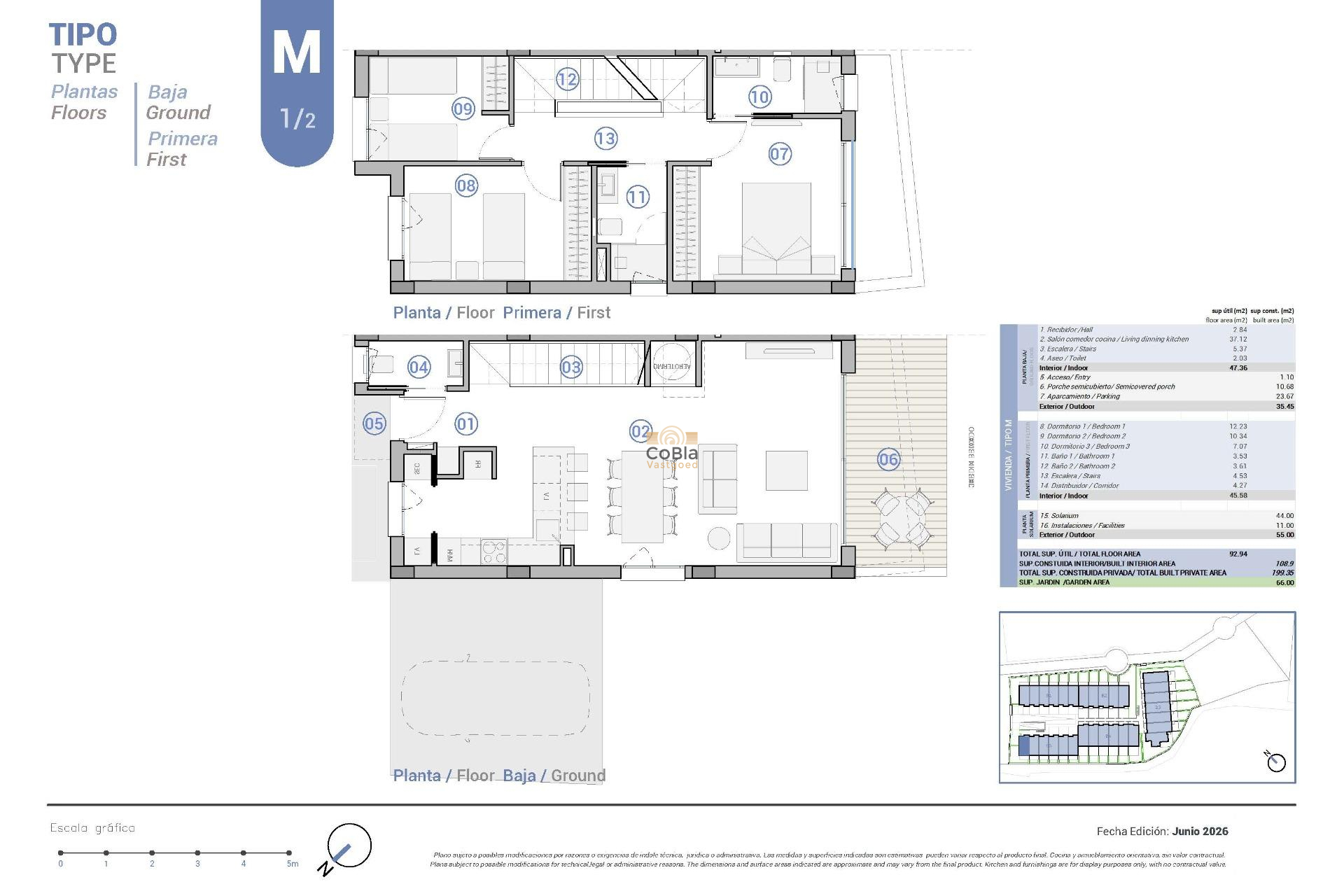 Nieuwbouw Woningen - Villa - El Campello - Platja de L´Amerador