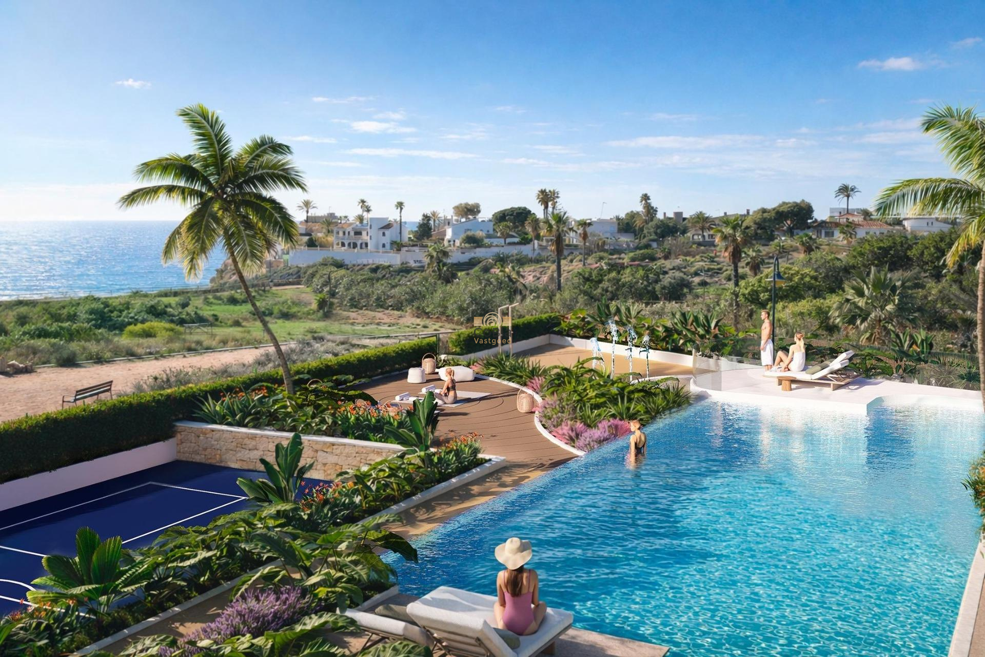 Nieuwbouw Woningen - Villa - El Campello - Platja de L´Amerador