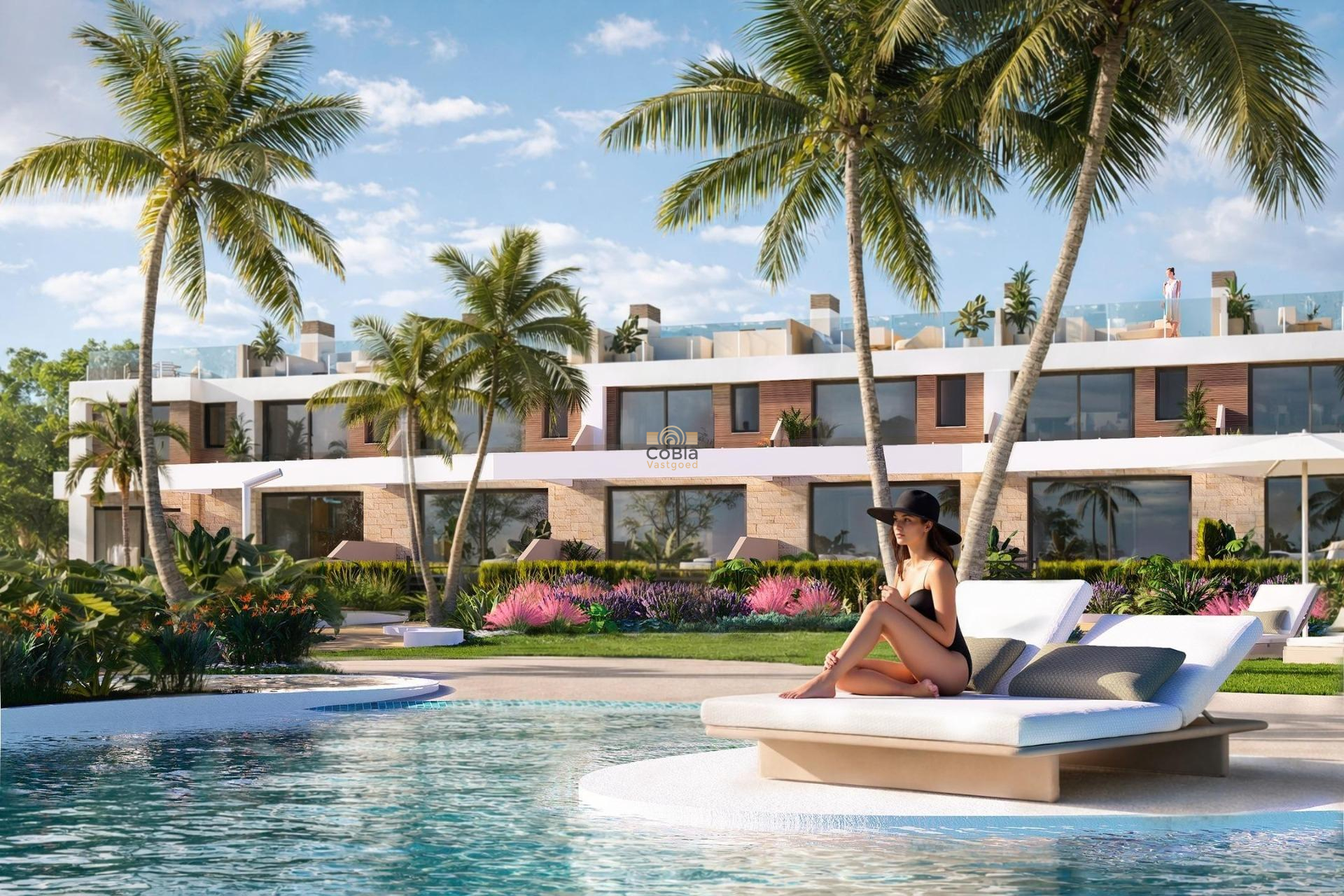 Nieuwbouw Woningen - Villa - El Campello - Platja de L´Amerador