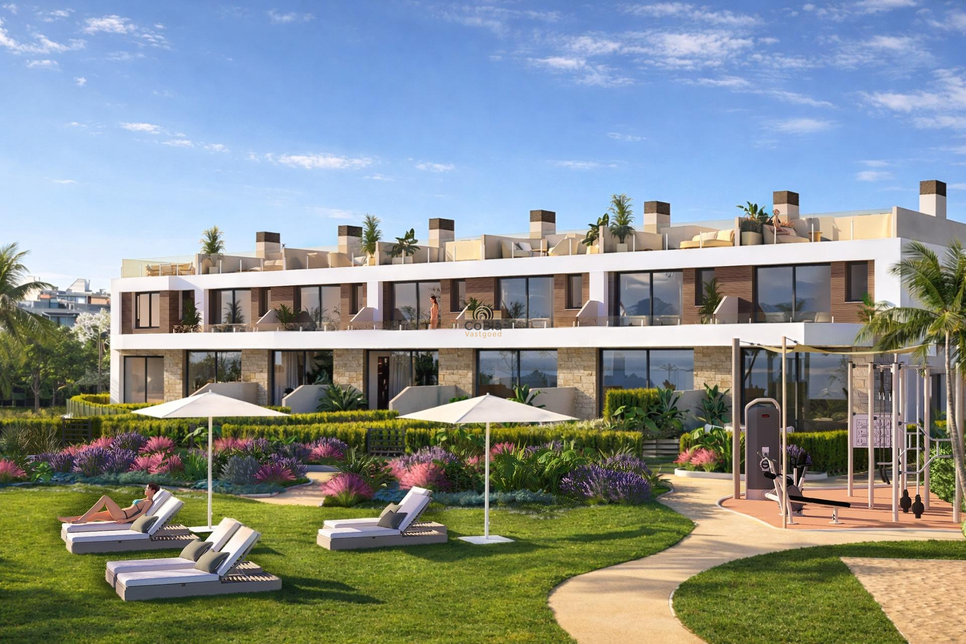 Nieuwbouw Woningen - Villa - El Campello - Platja de L´Amerador