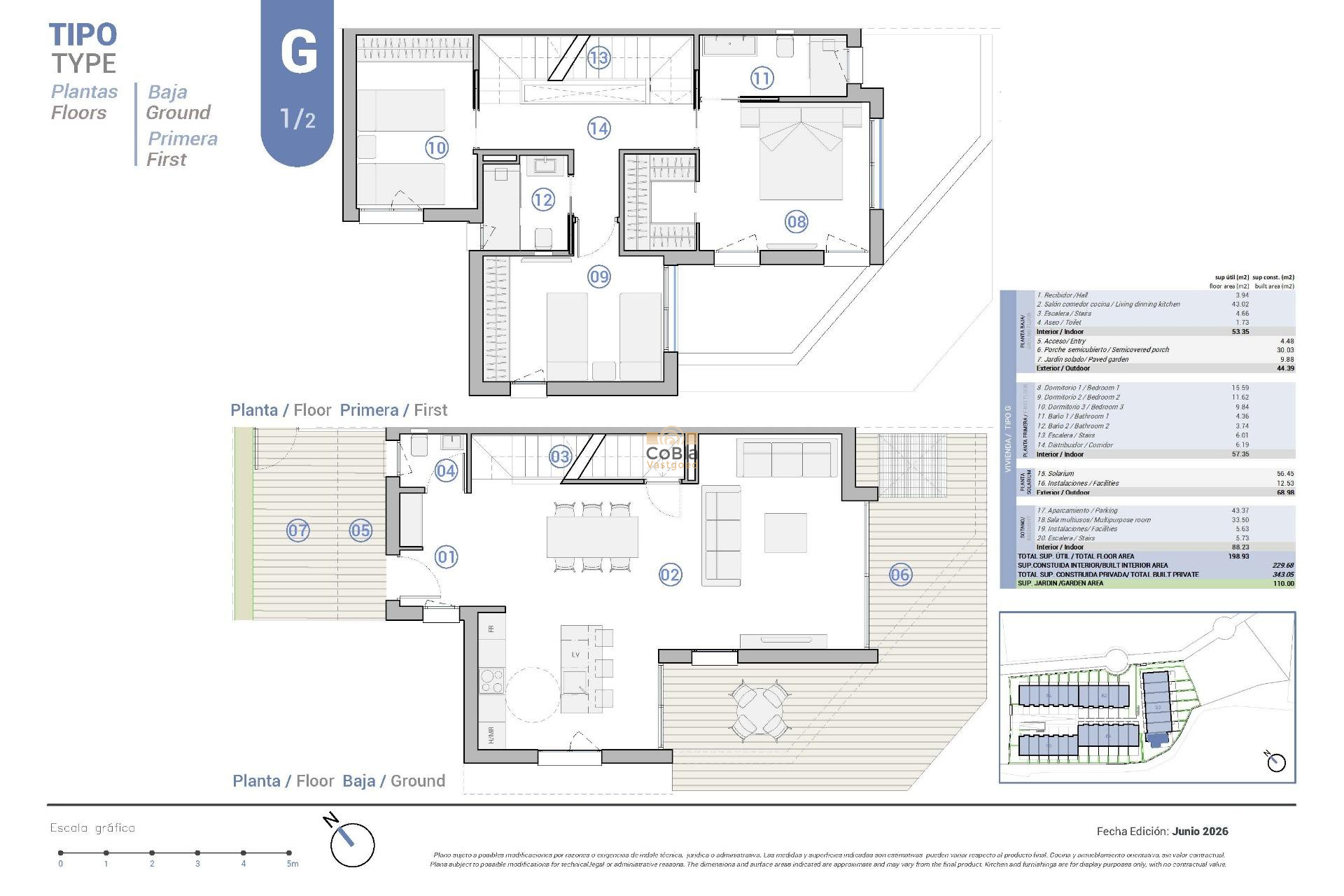 Nieuwbouw Woningen - Villa - El Campello - Platja de L´Amerador