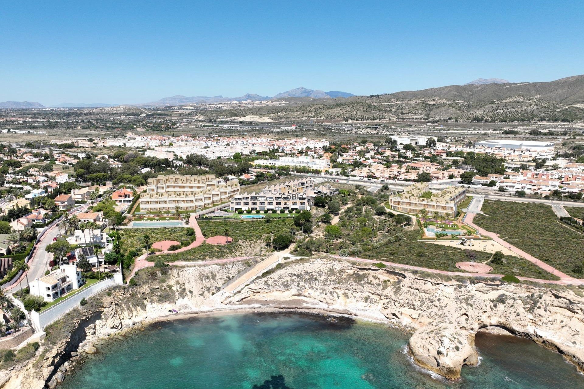 Nieuwbouw Woningen - Villa - El Campello - Platja de L´Amerador