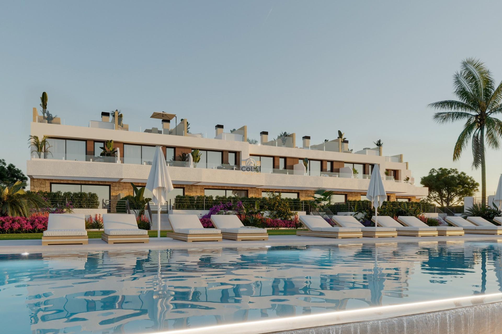 Nieuwbouw Woningen - Villa - El Campello - Platja de L´Amerador