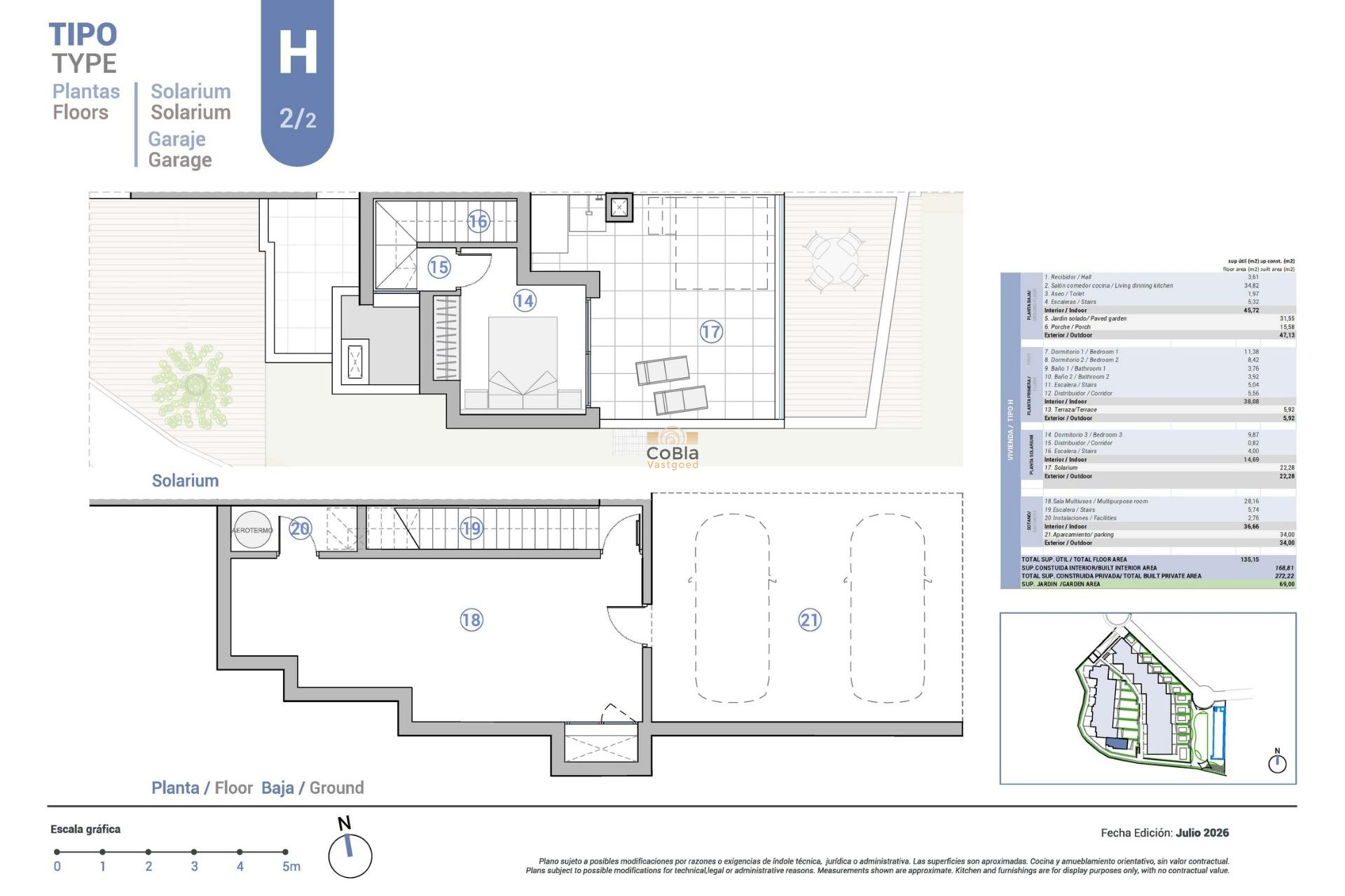 Nieuwbouw Woningen - Villa - El Campello - Platja de L´Amerador