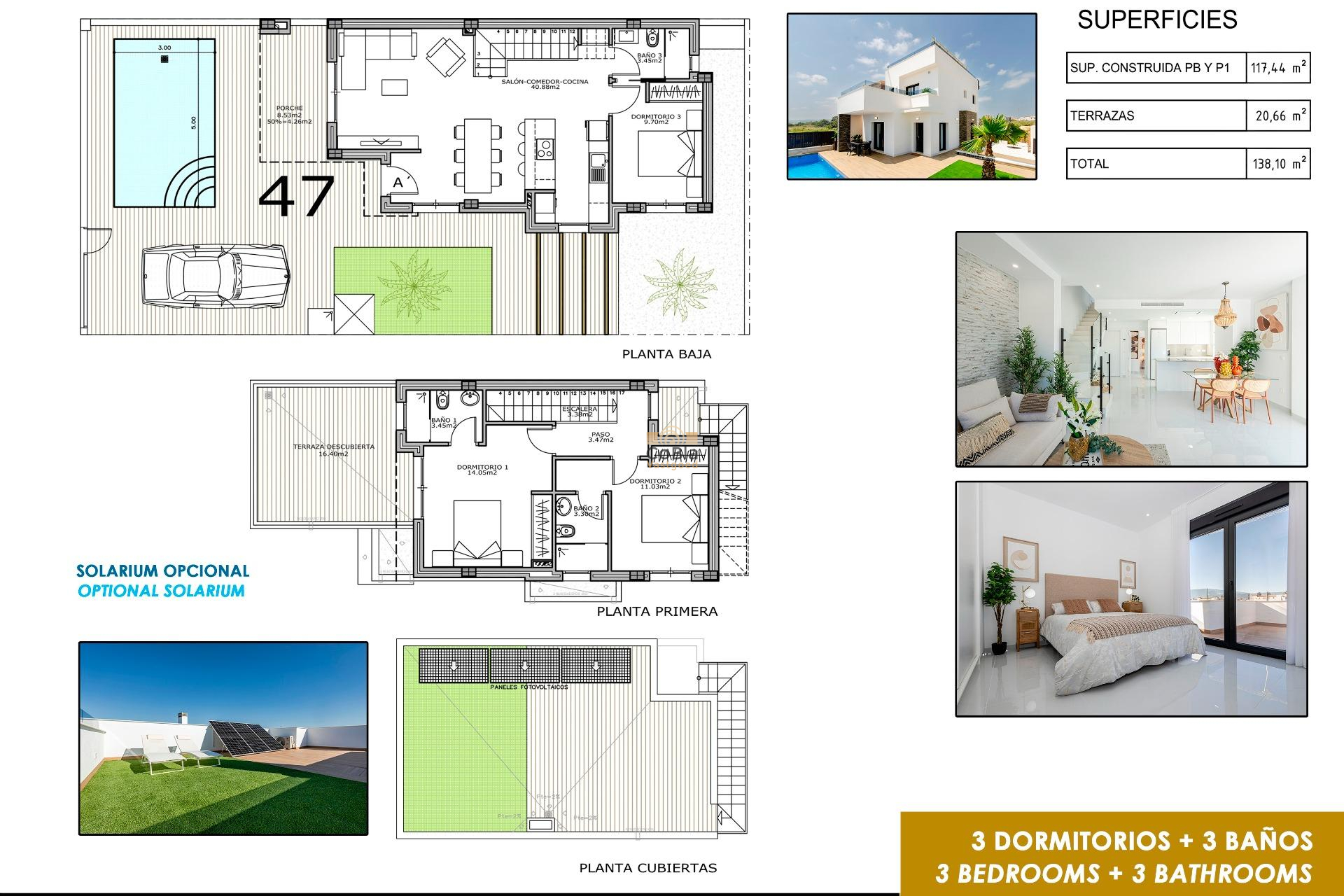 Nieuwbouw Woningen - Villa - Entre Naranjos Vistabella Golf - Entre Naranjos - Vistabella