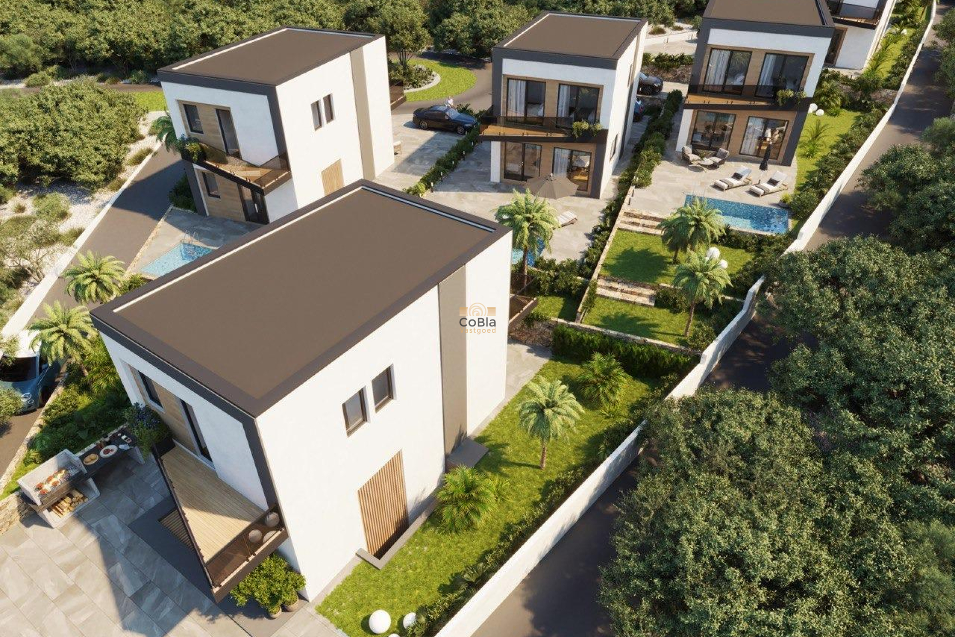 Nieuwbouw Woningen - Villa - Finestrat - Balcón De Finestrat