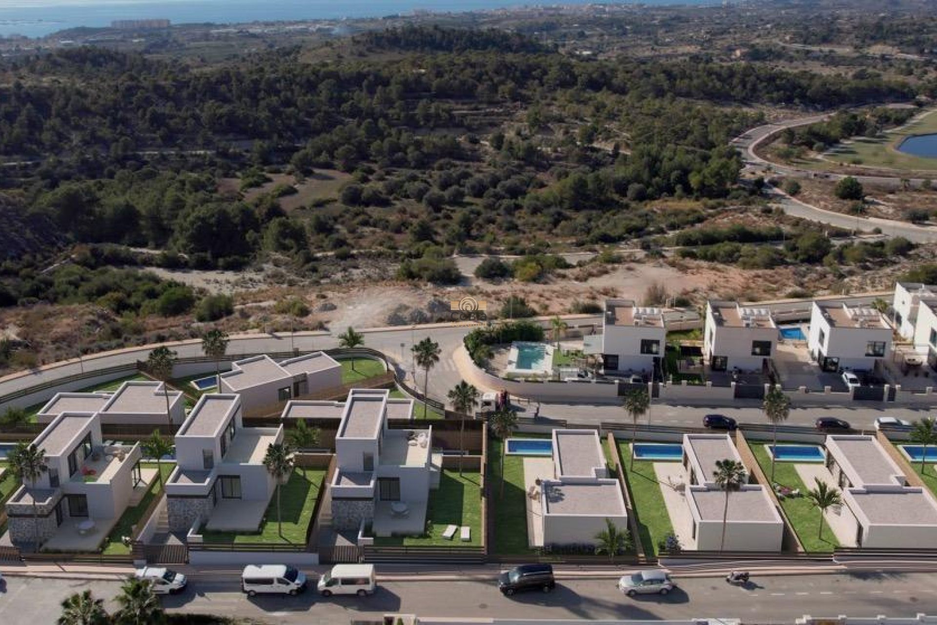 Nieuwbouw Woningen - Villa - Finestrat - Balcón De Finestrat