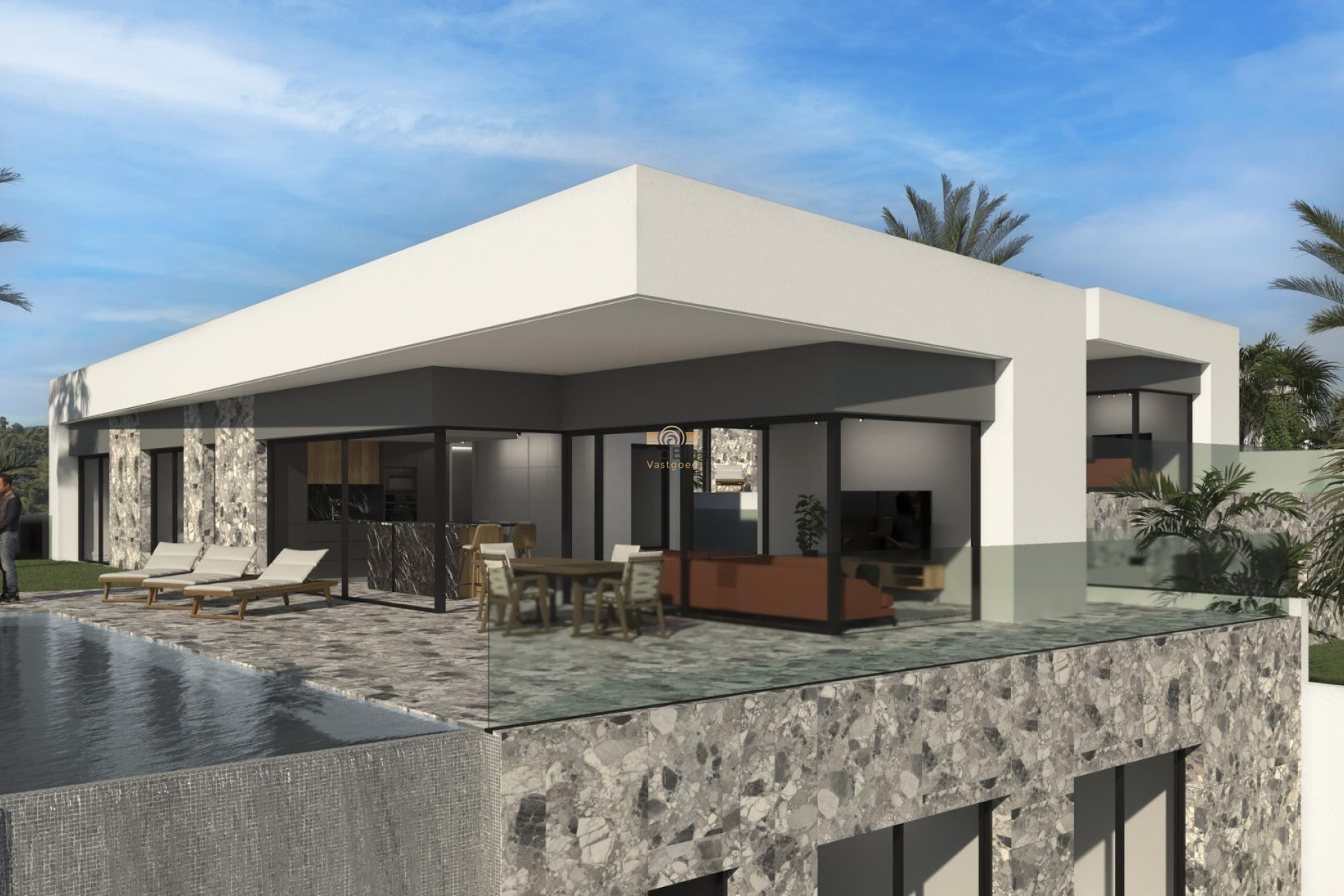 Nieuwbouw Woningen - Villa - Finestrat - Balcón De Finestrat