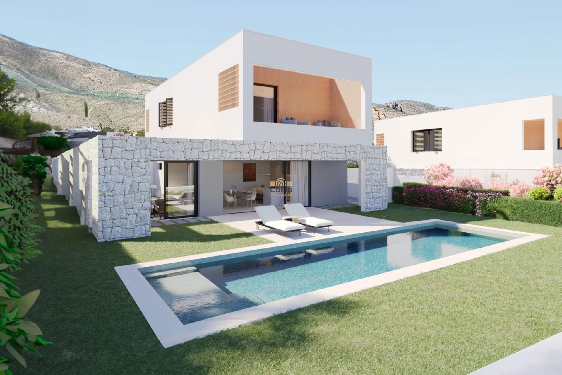 Nieuwbouw Woningen - Villa - Finestrat - Campana Garden