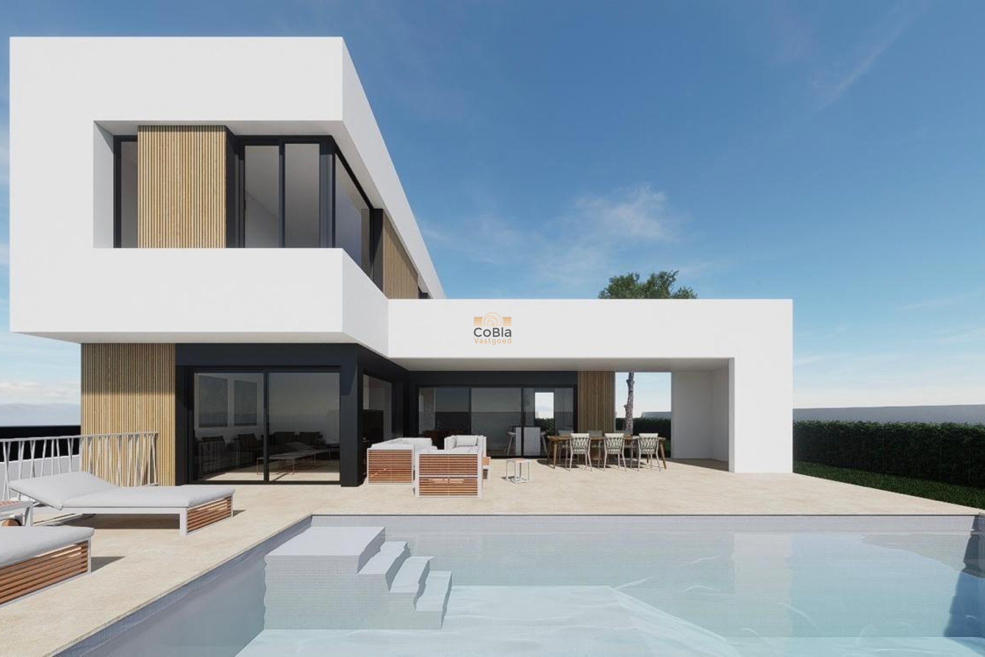 Nieuwbouw Woningen - Villa - Finestrat - Campana Garden