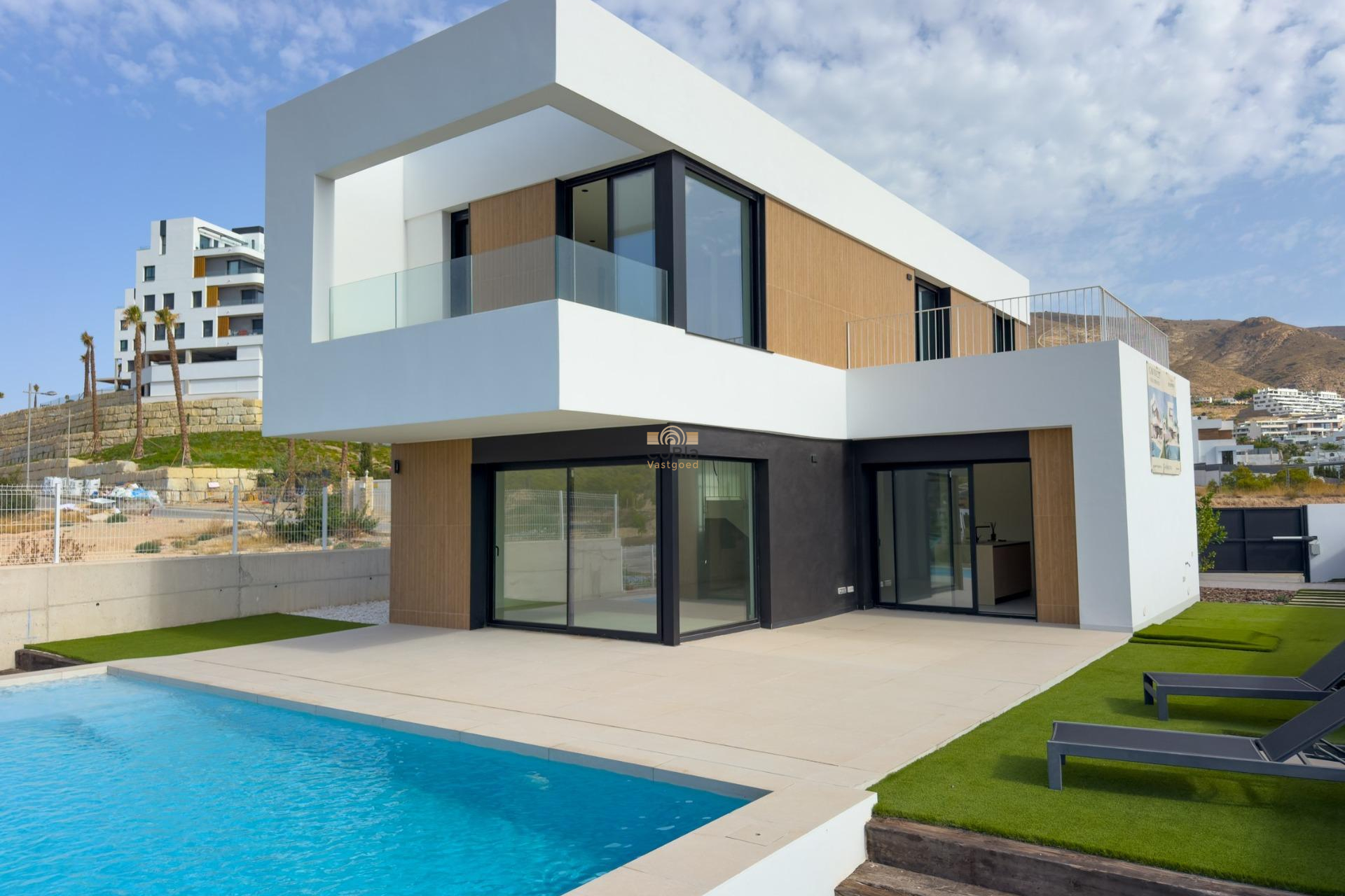 Nieuwbouw Woningen - Villa - Finestrat - Campana Garden