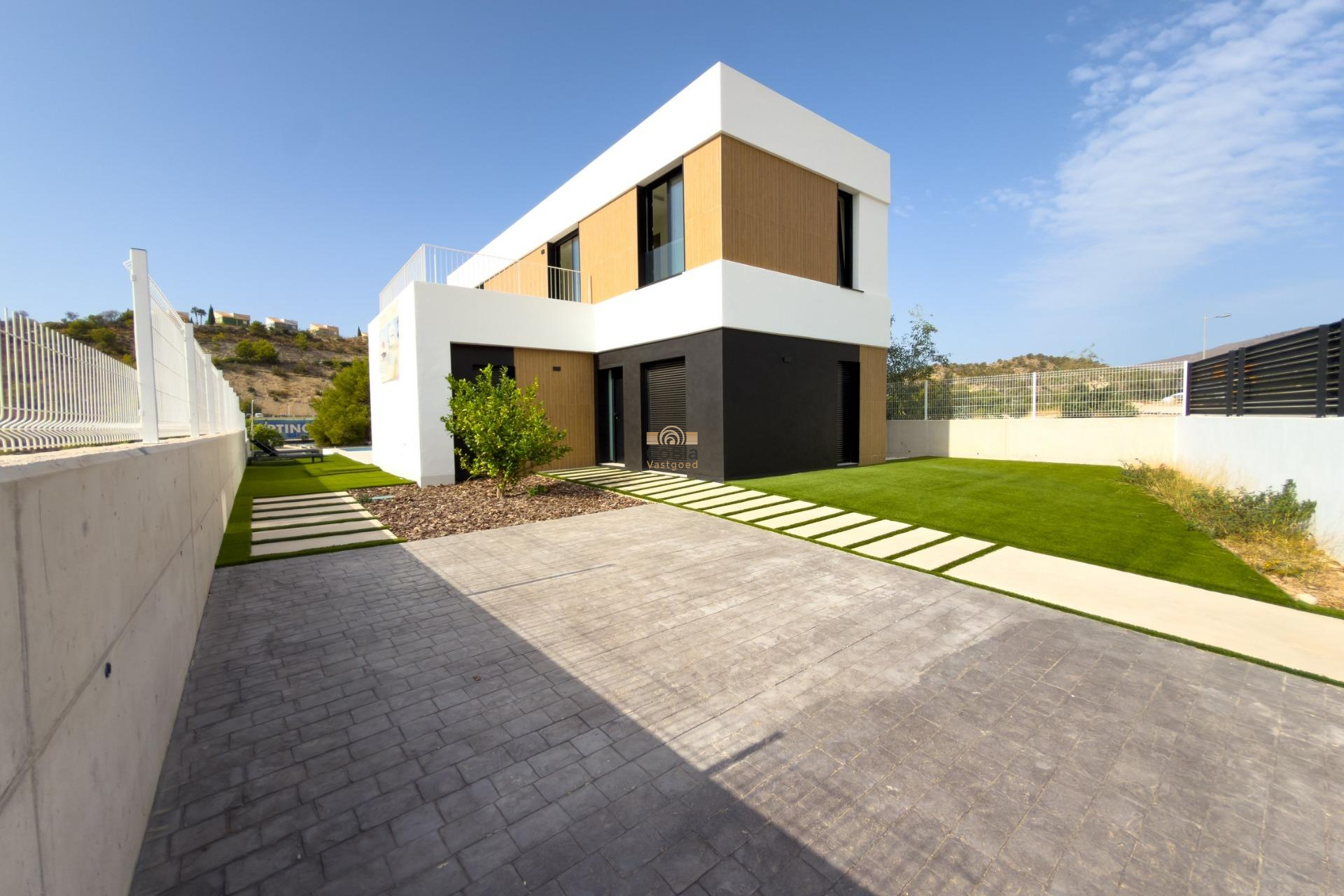 Nieuwbouw Woningen - Villa - Finestrat - Campana Garden
