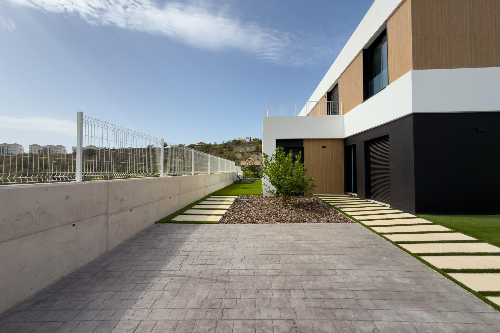 Nieuwbouw Woningen - Villa - Finestrat - Campana Garden