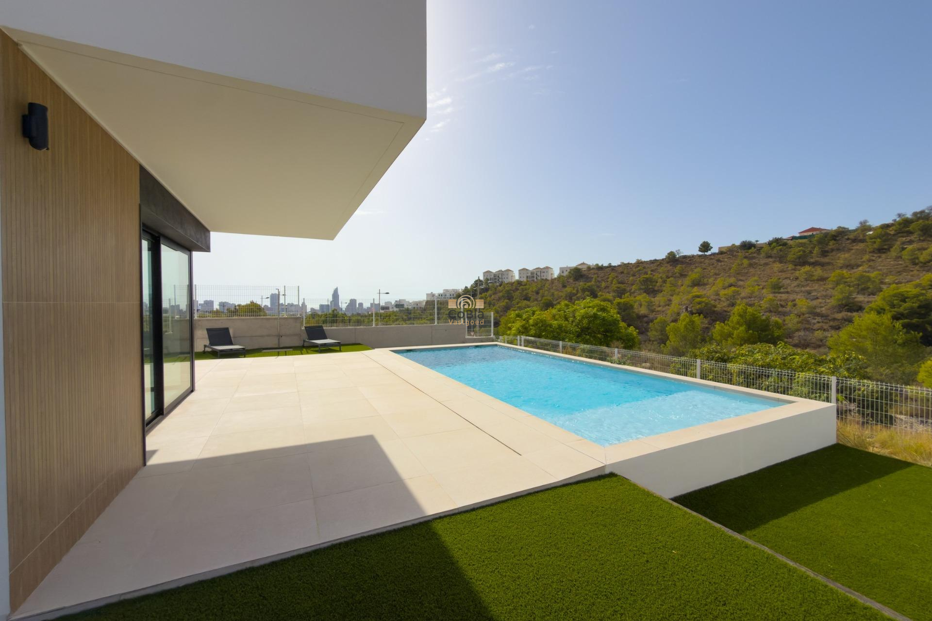Nieuwbouw Woningen - Villa - Finestrat - Campana Garden