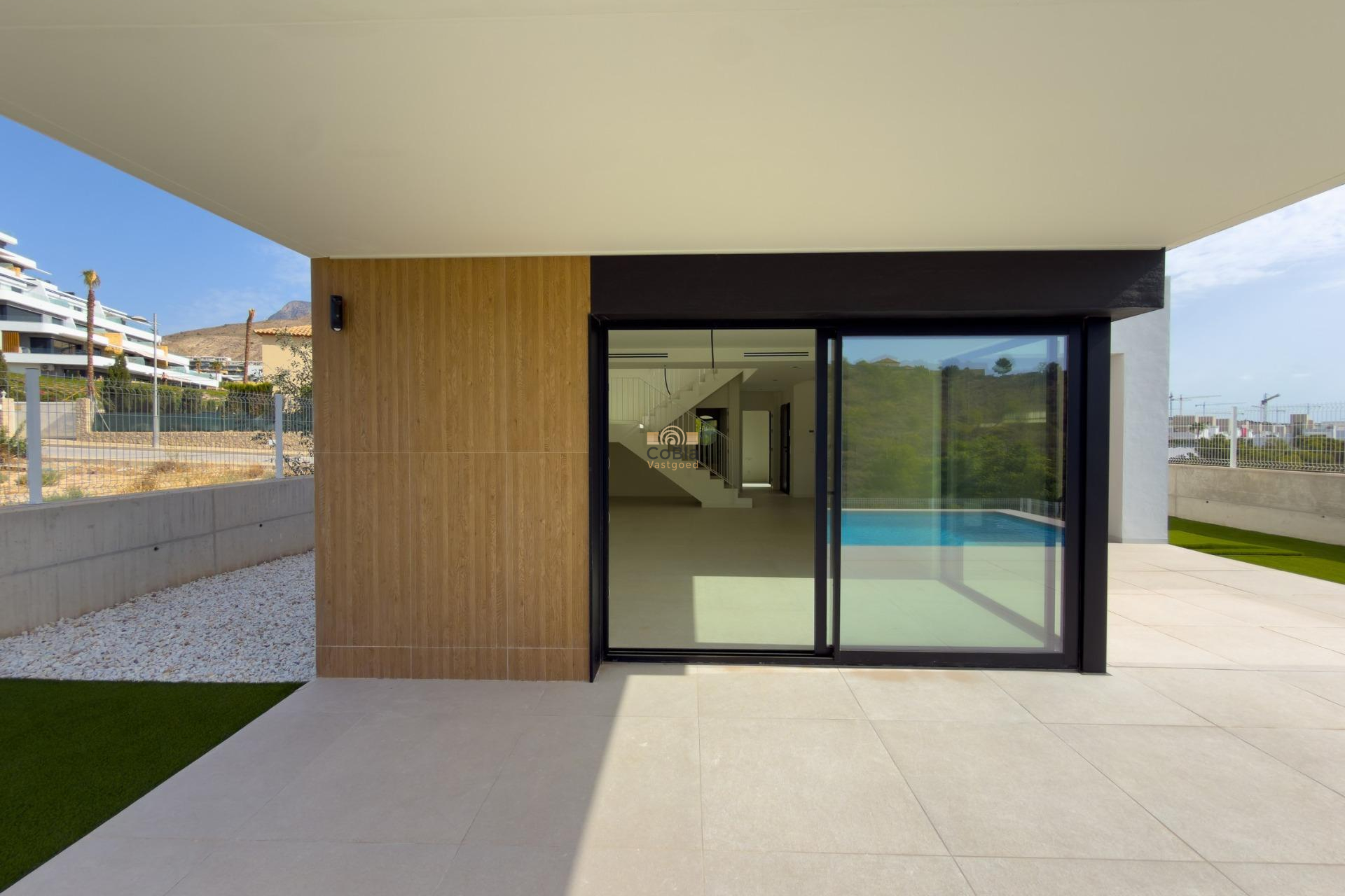 Nieuwbouw Woningen - Villa - Finestrat - Campana Garden