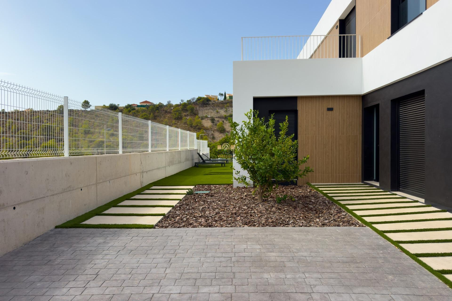 Nieuwbouw Woningen - Villa - Finestrat - Campana Garden