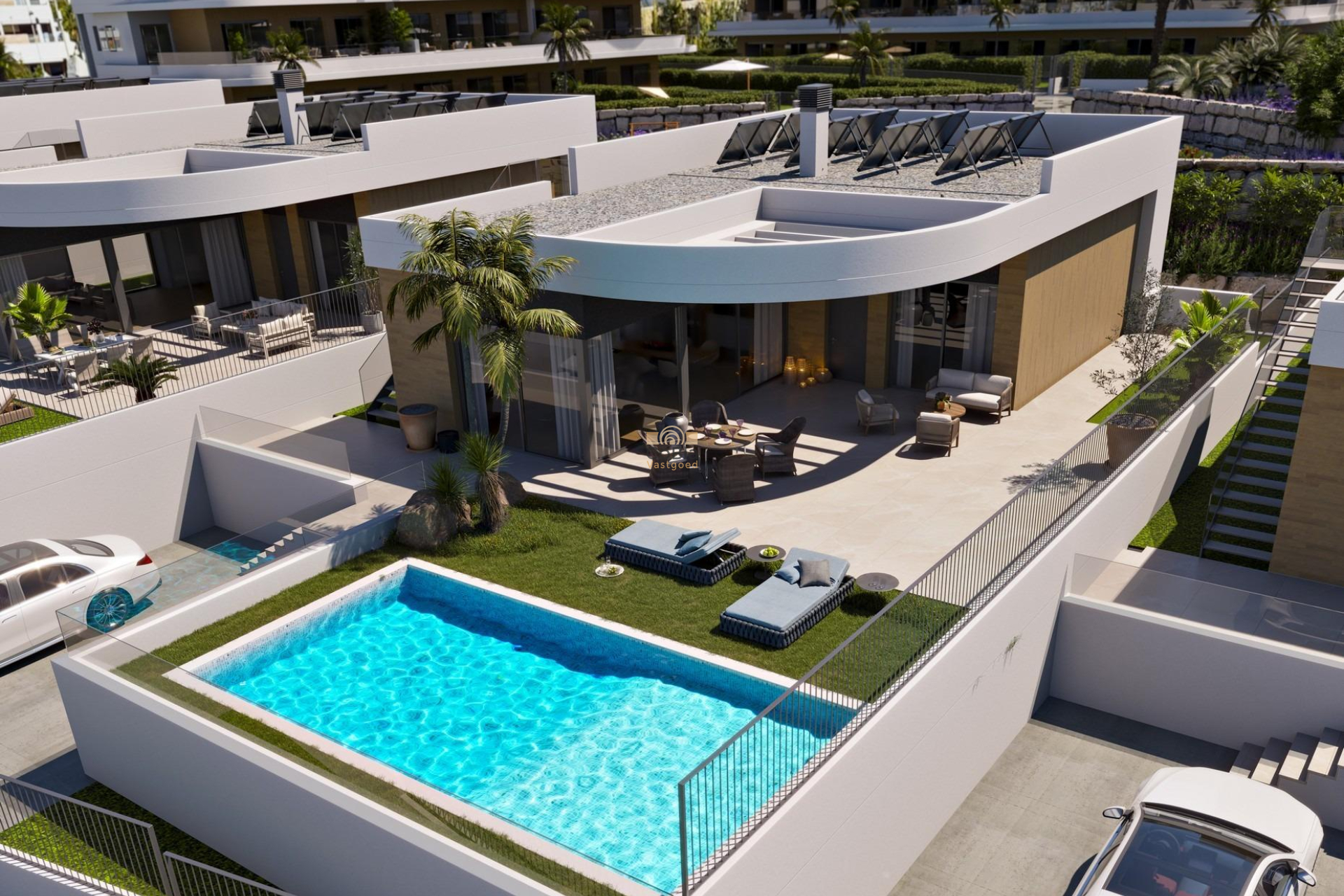 Nieuwbouw Woningen - Villa - Finestrat - Campana Garden