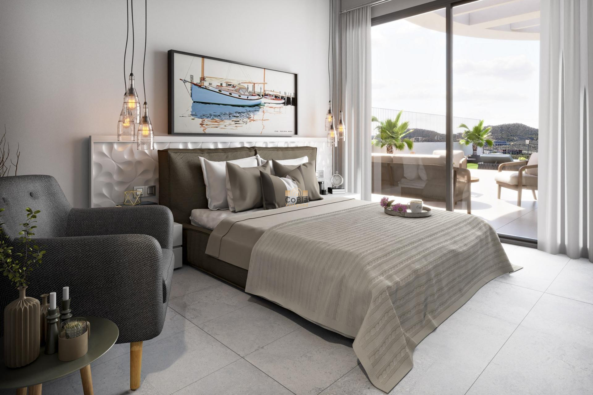 Nieuwbouw Woningen - Villa - Finestrat - Campana Garden