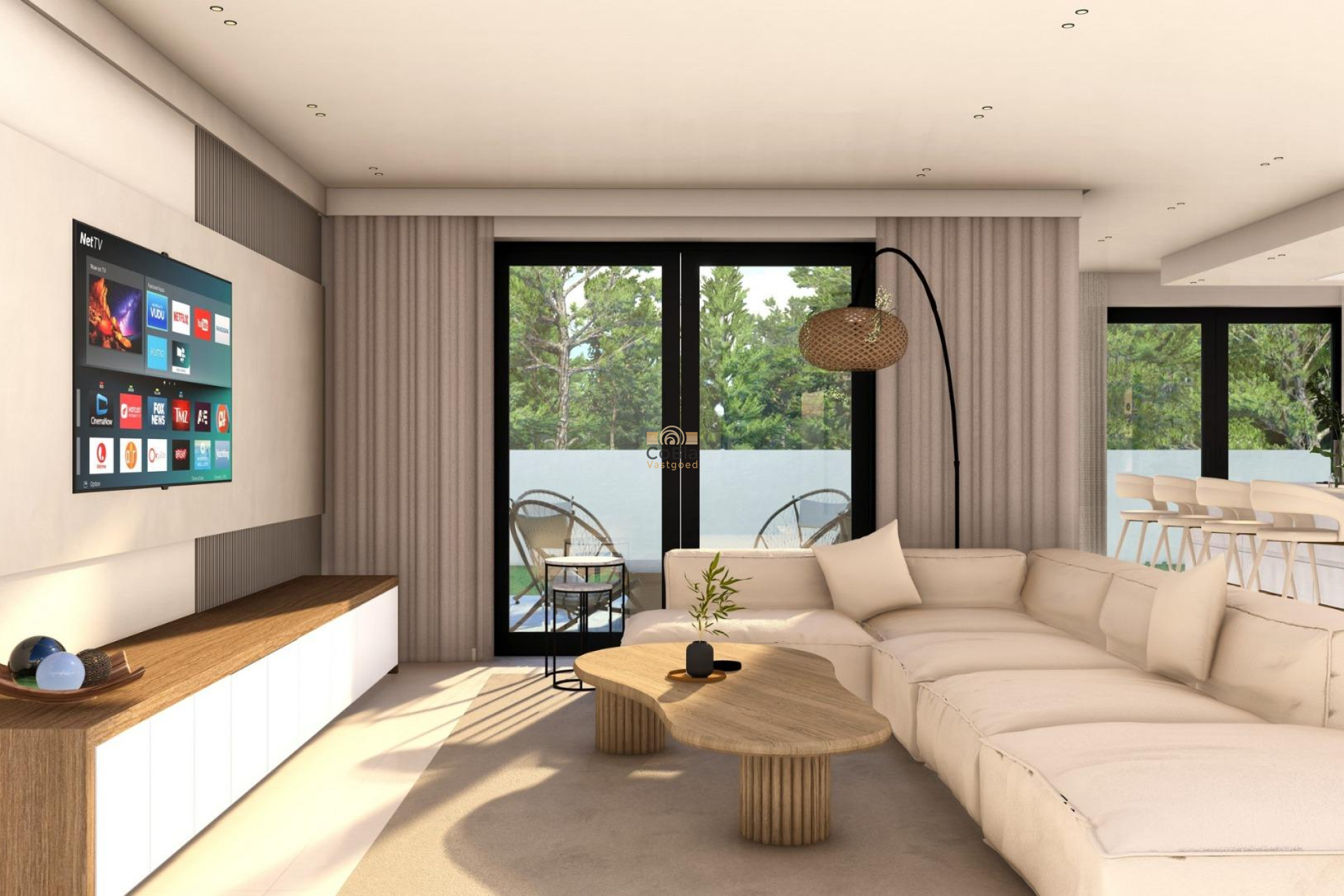 Nieuwbouw Woningen - Villa - Finestrat - Golf Bahia