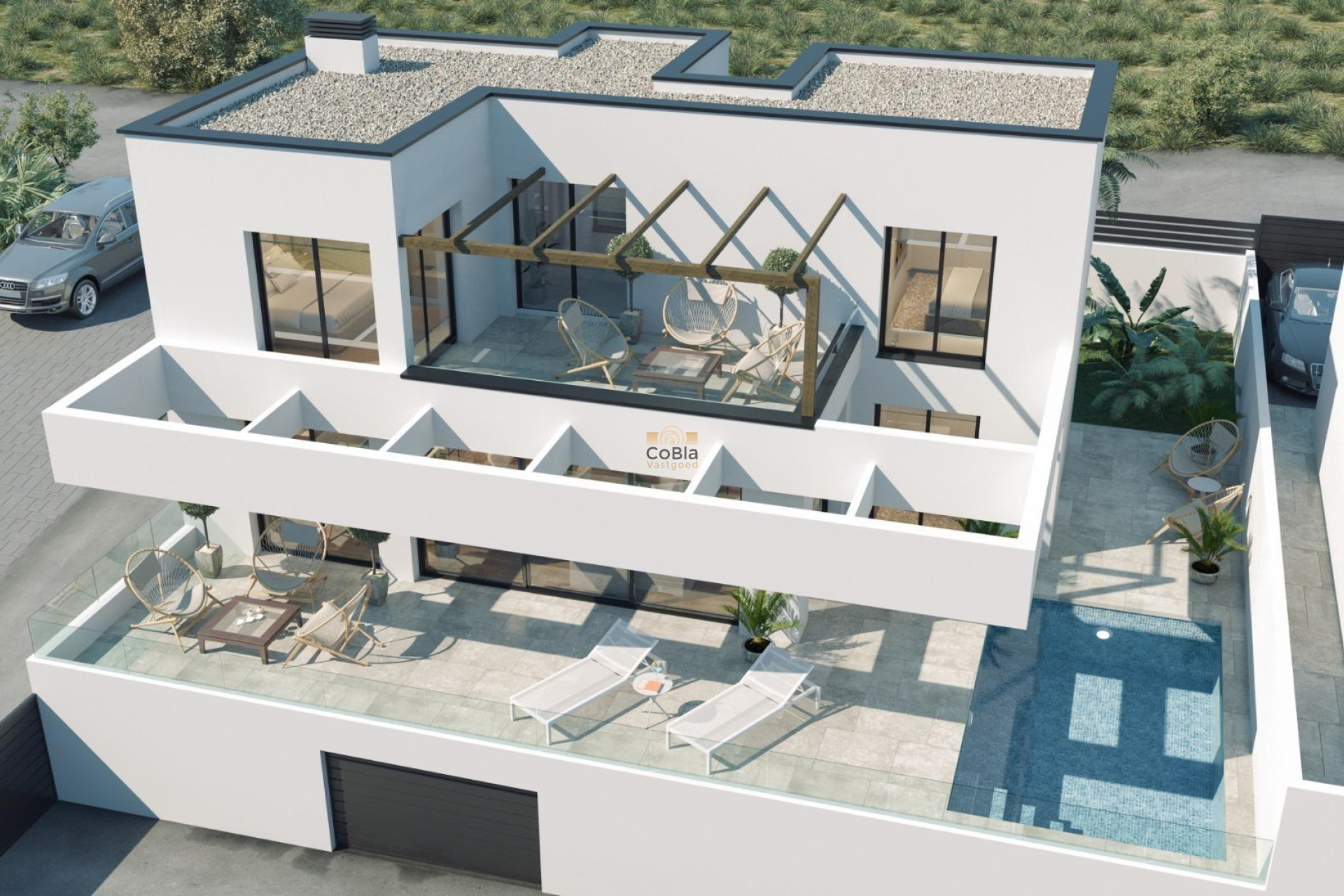 Nieuwbouw Woningen - Villa - Finestrat - Golf Piug Campana