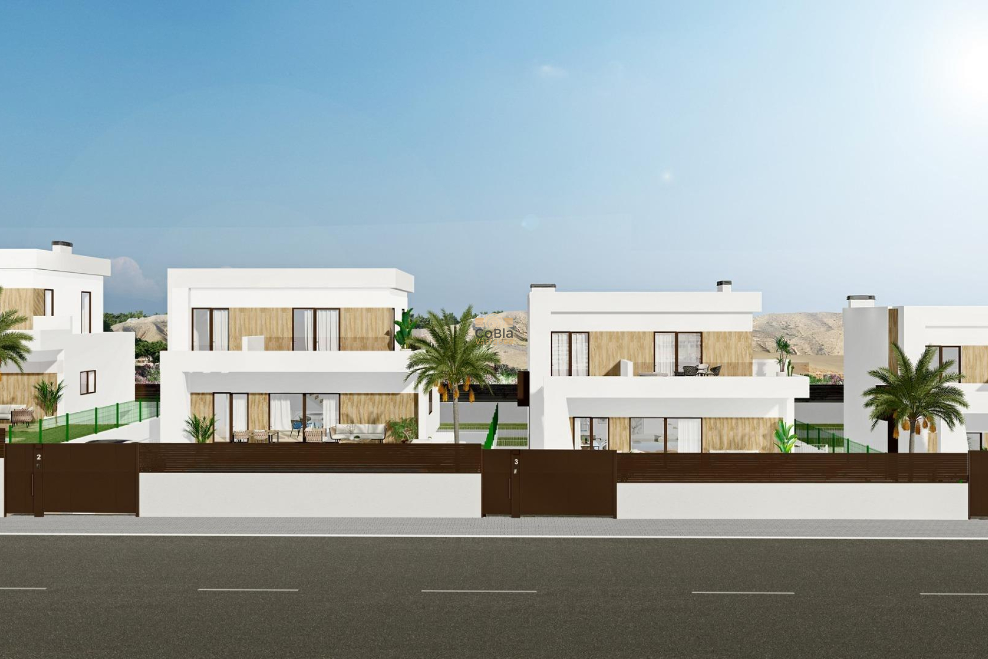Nieuwbouw Woningen - Villa - Finestrat - Seascape Resort