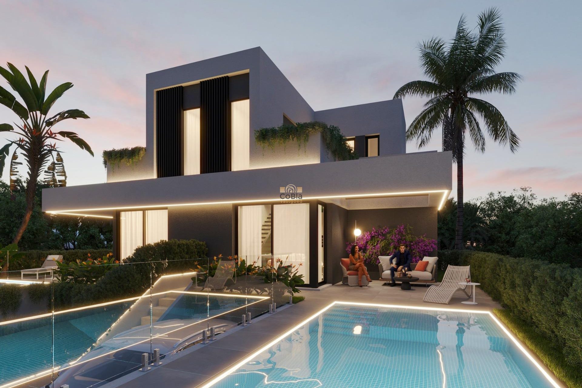 Nieuwbouw Woningen - Villa - Finestrat - Sierra Cortina