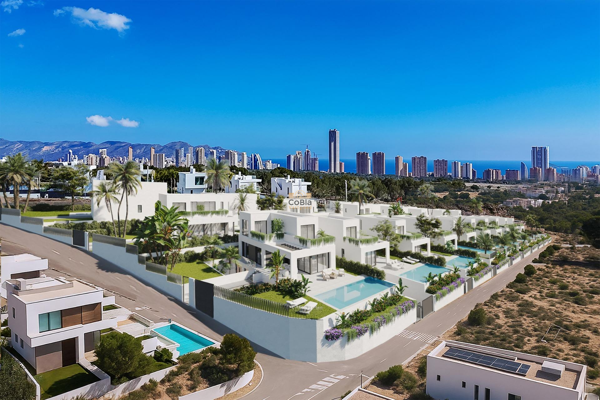 Nieuwbouw Woningen - Villa - Finestrat - Sierra Cortina