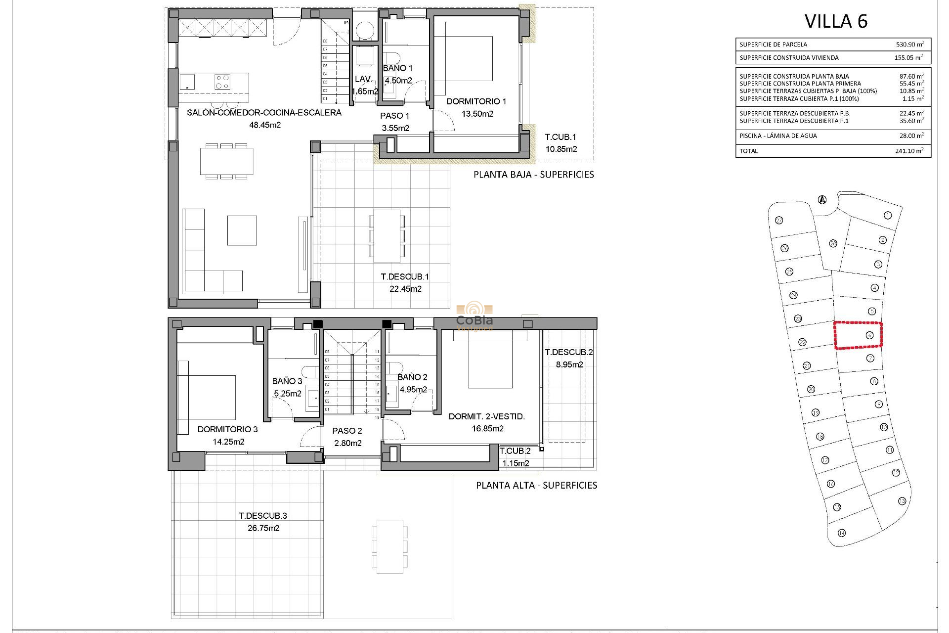 Nieuwbouw Woningen - Villa - Finestrat - Sierra Cortina