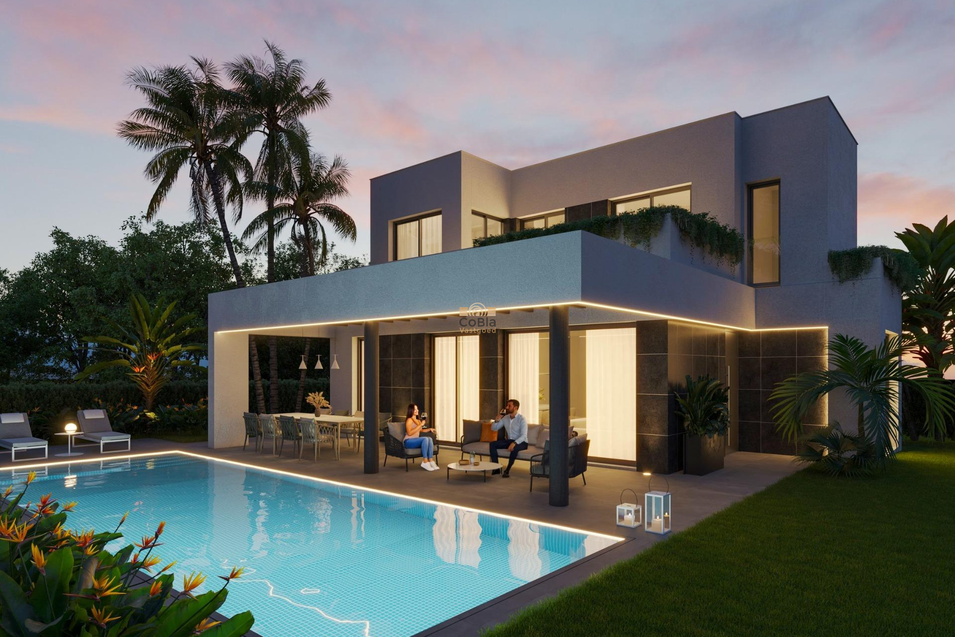 Nieuwbouw Woningen - Villa - Finestrat - Sierra Cortina