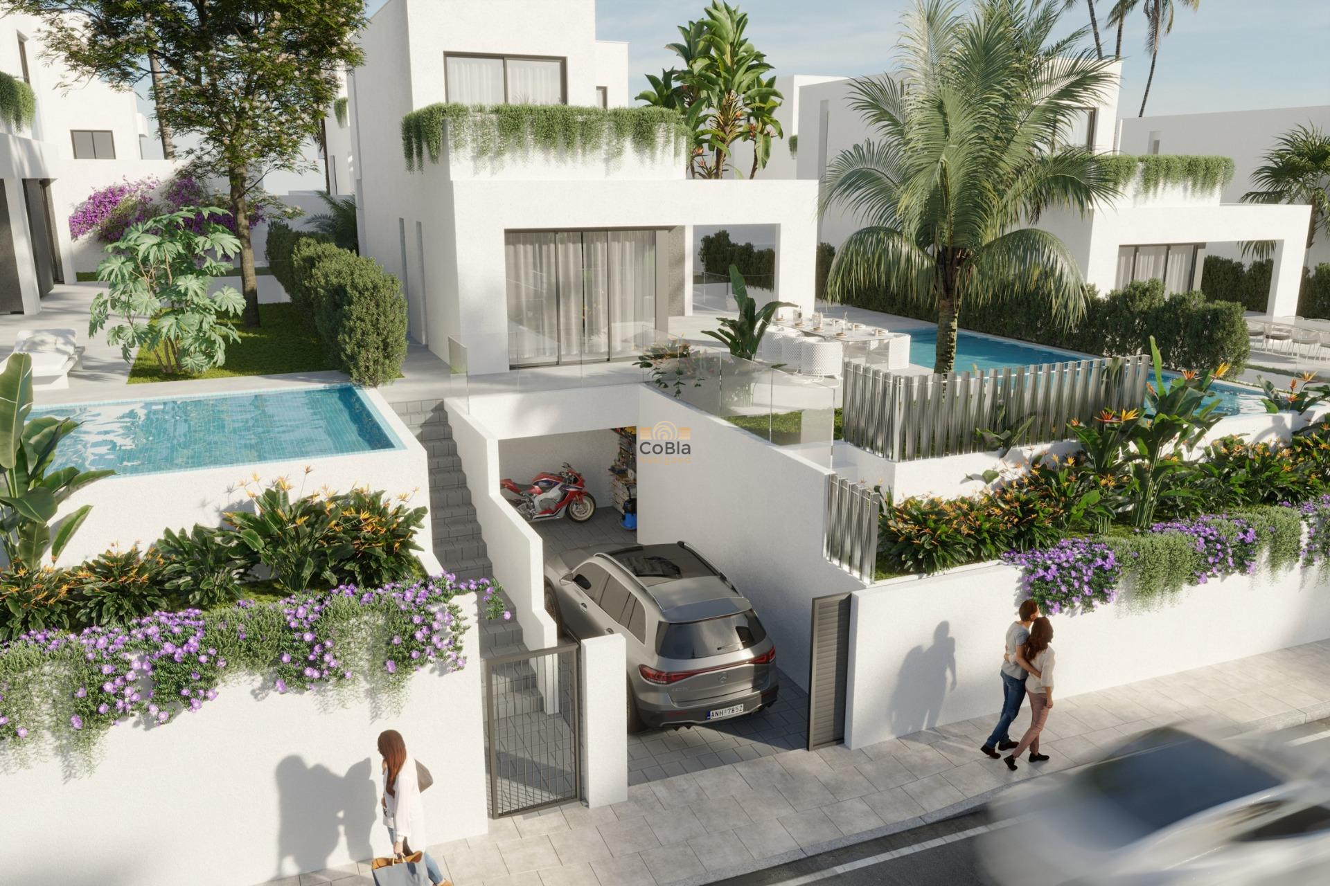 Nieuwbouw Woningen - Villa - Finestrat - Sierra Cortina