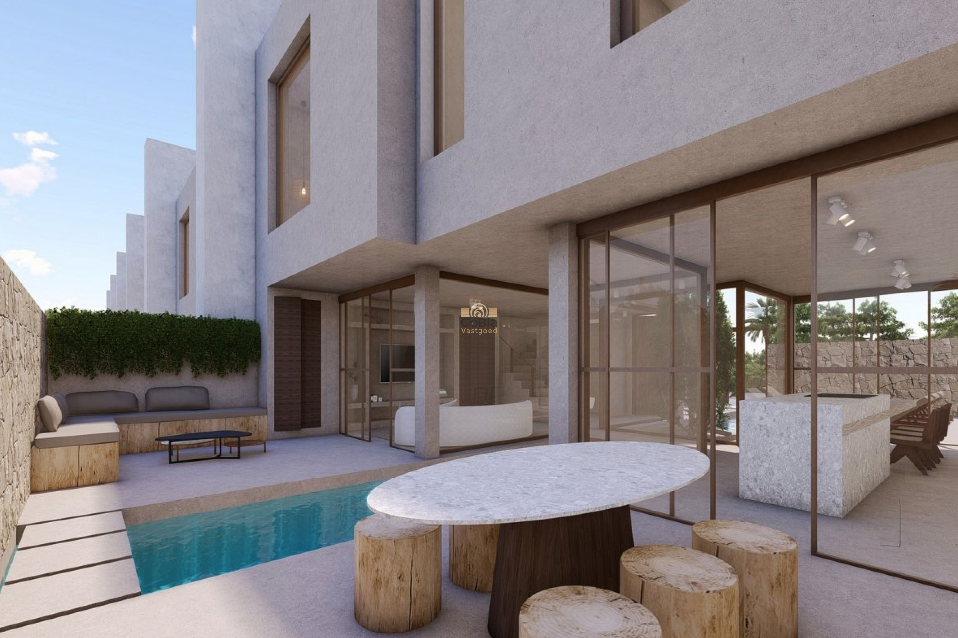 Nieuwbouw Woningen - Villa - Formentera del Segura